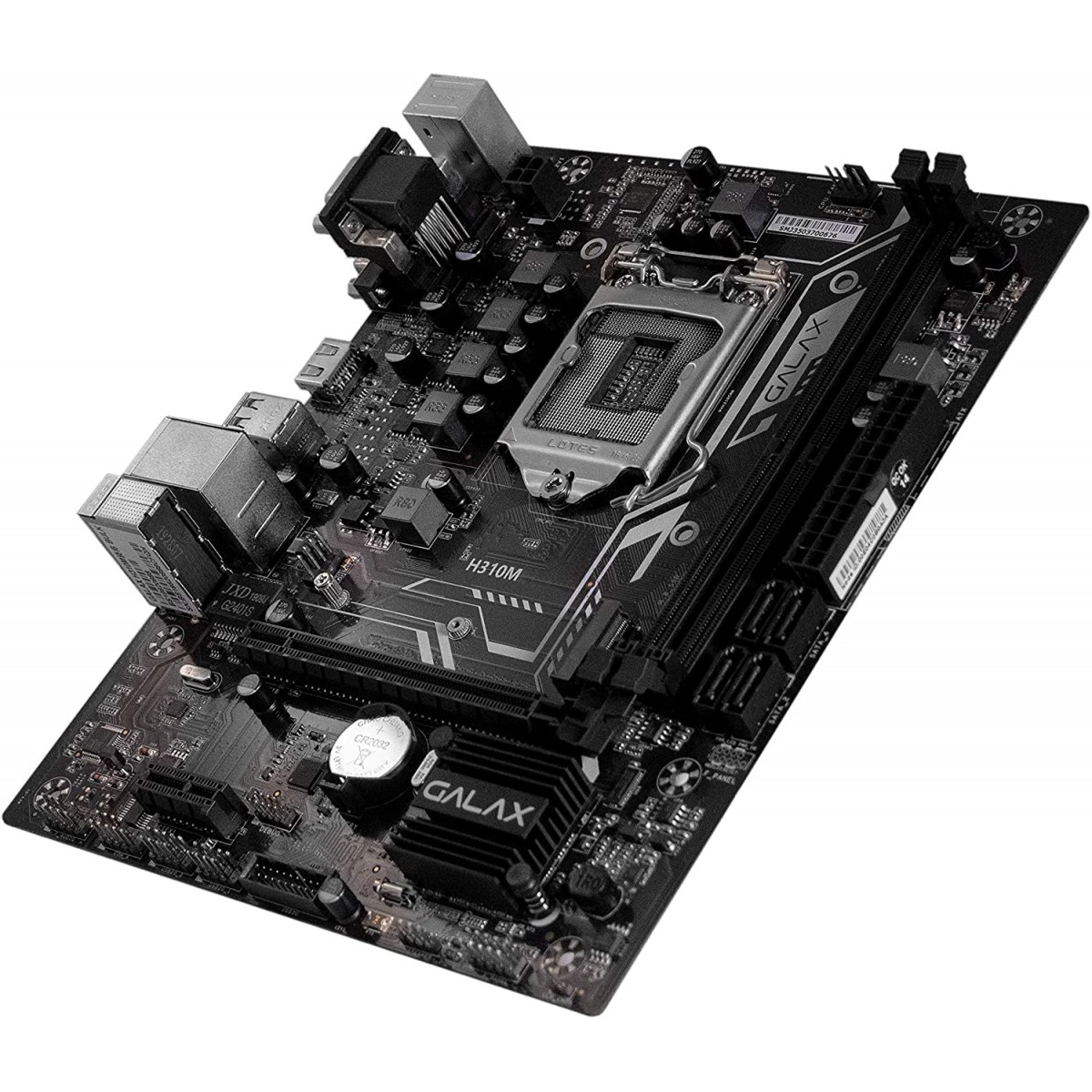 Placa Mãe Galax H310M Plus+, Chipset H310, Intel LGA 1151, mATX, DDR4