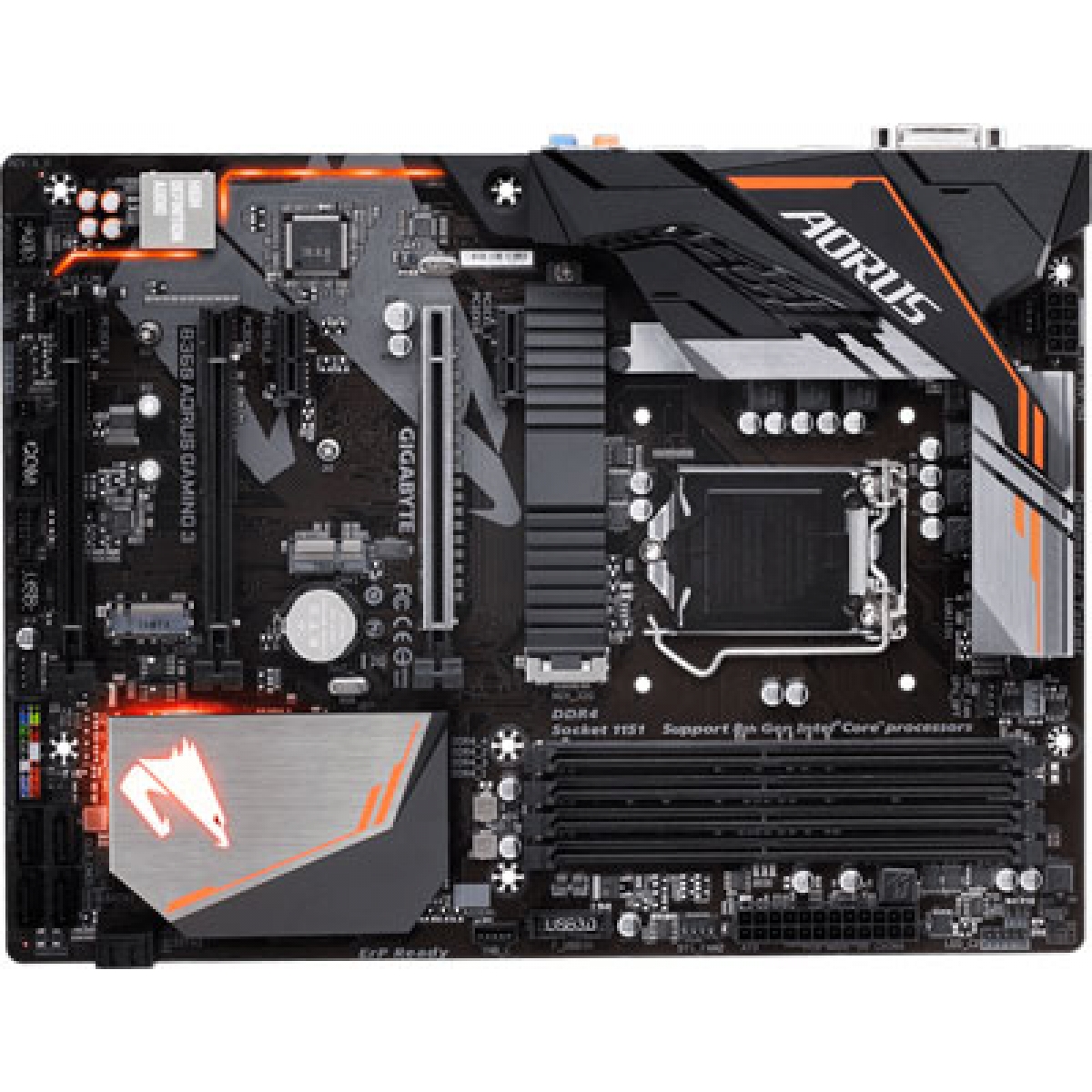 Gigabyte b360 aorus gaming 3 обзор