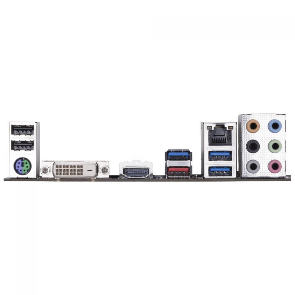Gigabyte B360M D2V Scheda Madre MicroATX LGA1151, DDR4, DVI/VGA – Testata Funzionante