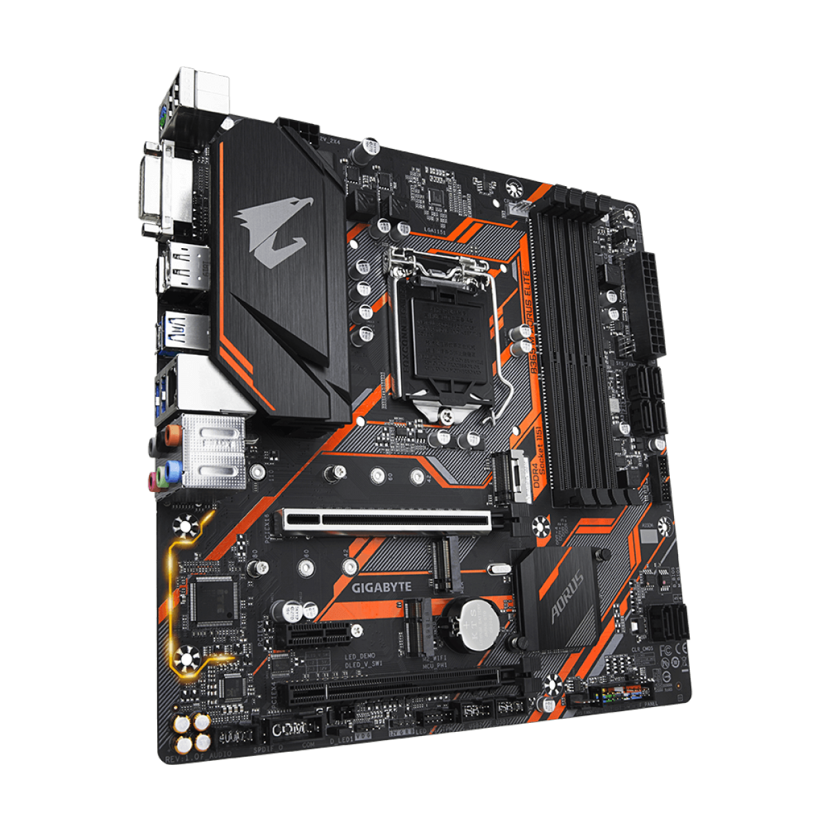 Gigabyte b365m aorus elite обзор