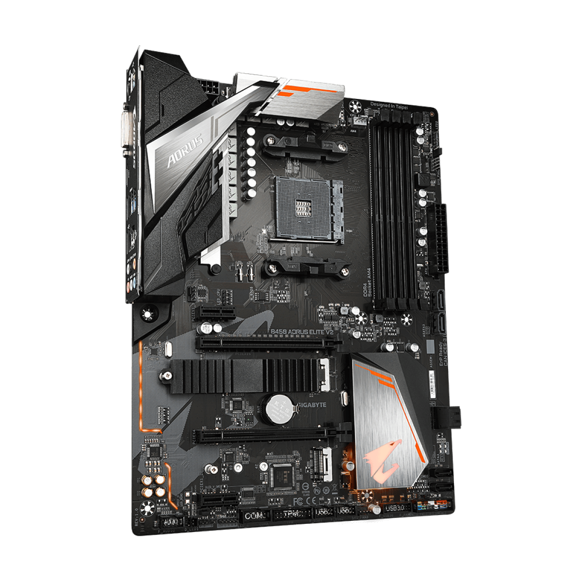 Gigabyte b450 aorus elite v2 подключение