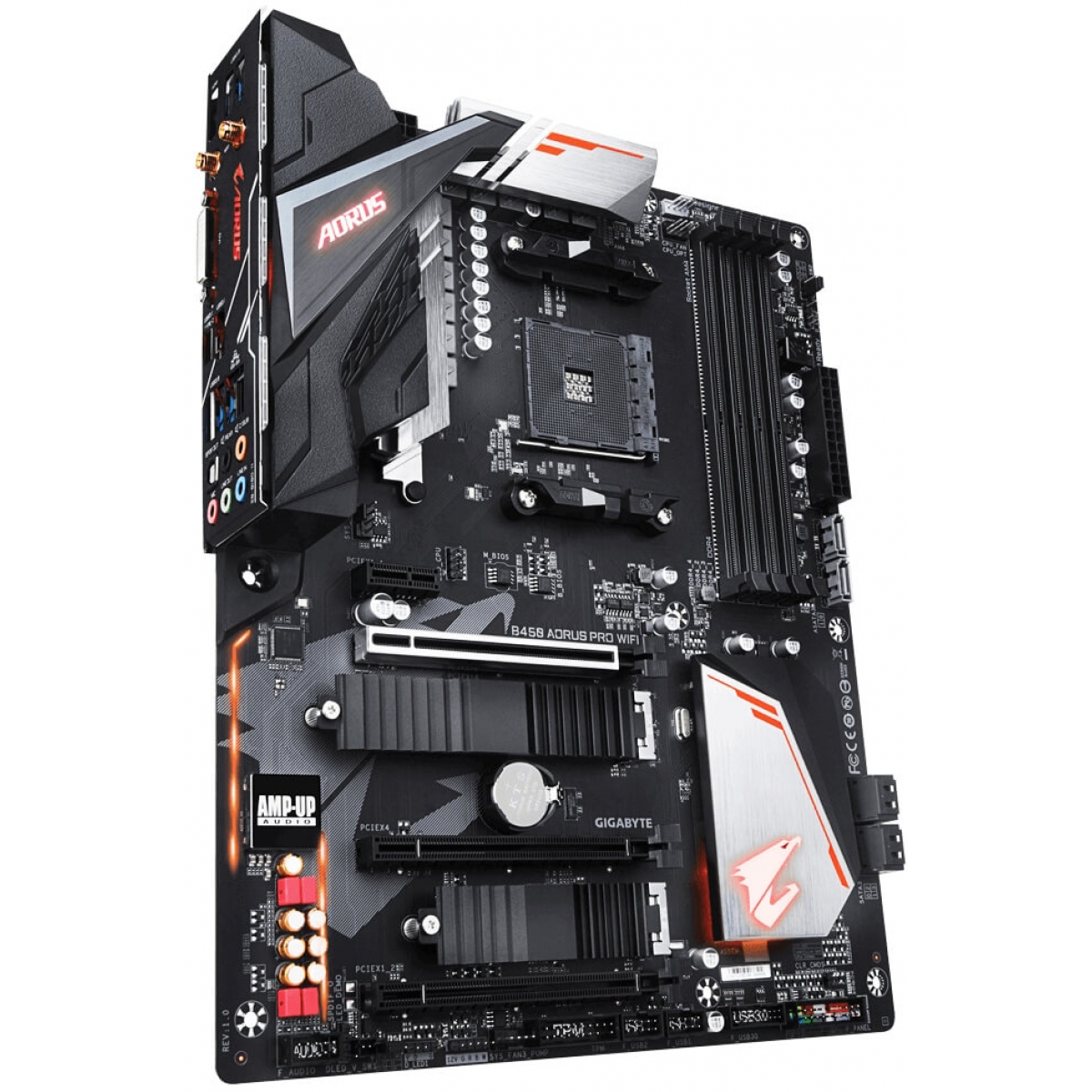 Gigabyte b450 aorus pro обзор