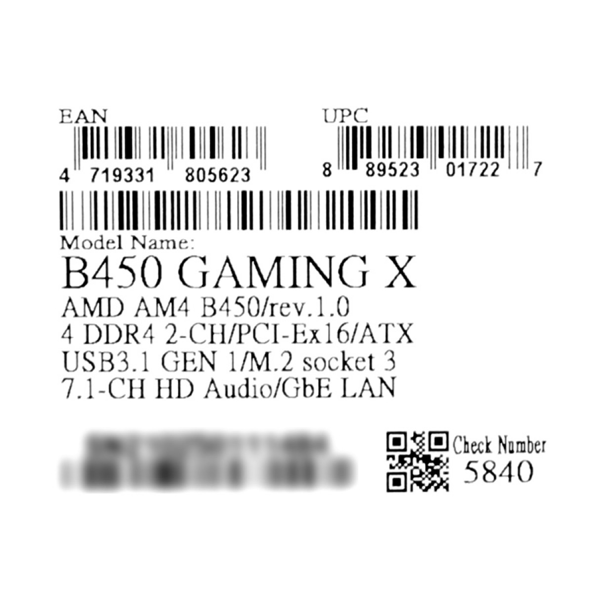 Placa Mãe Gigabyte B450 Gaming X, Chipset B450, AMD AM4, ATX, DDR4