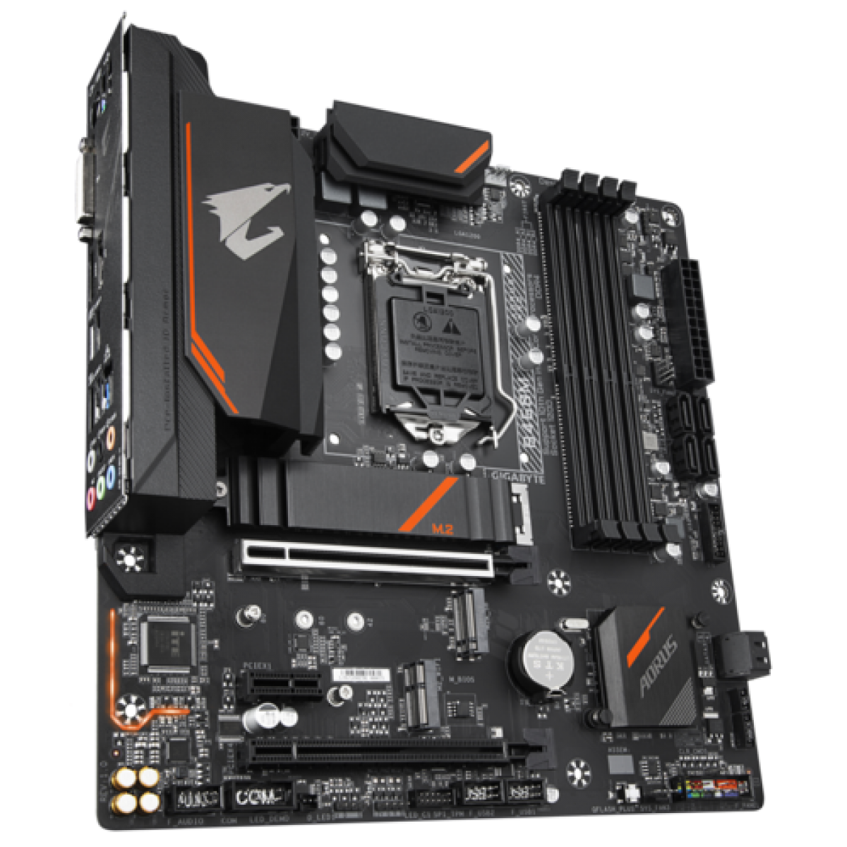 Gigabyte b460m aorus pro обзор