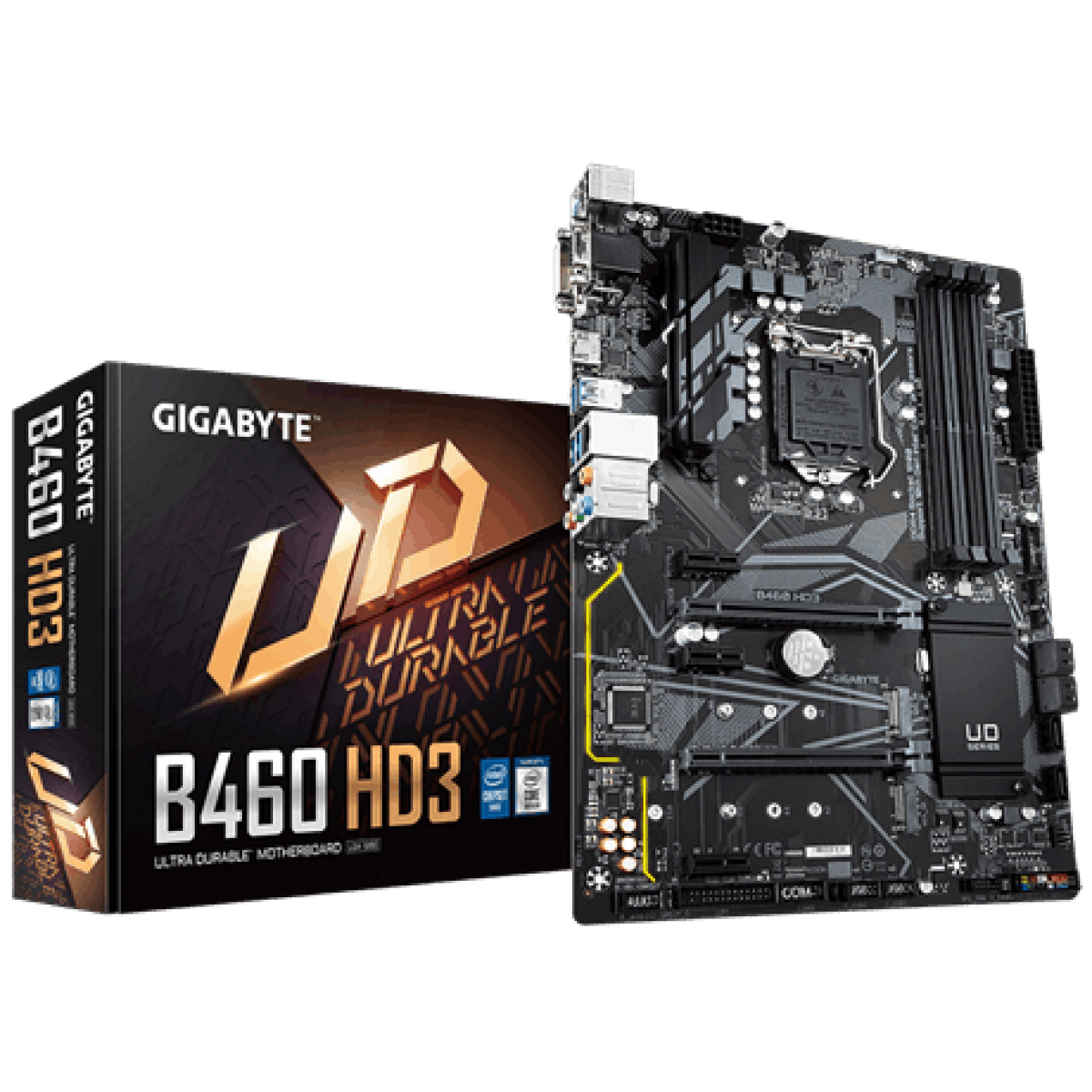 Gigabyte b460m d3h обзор