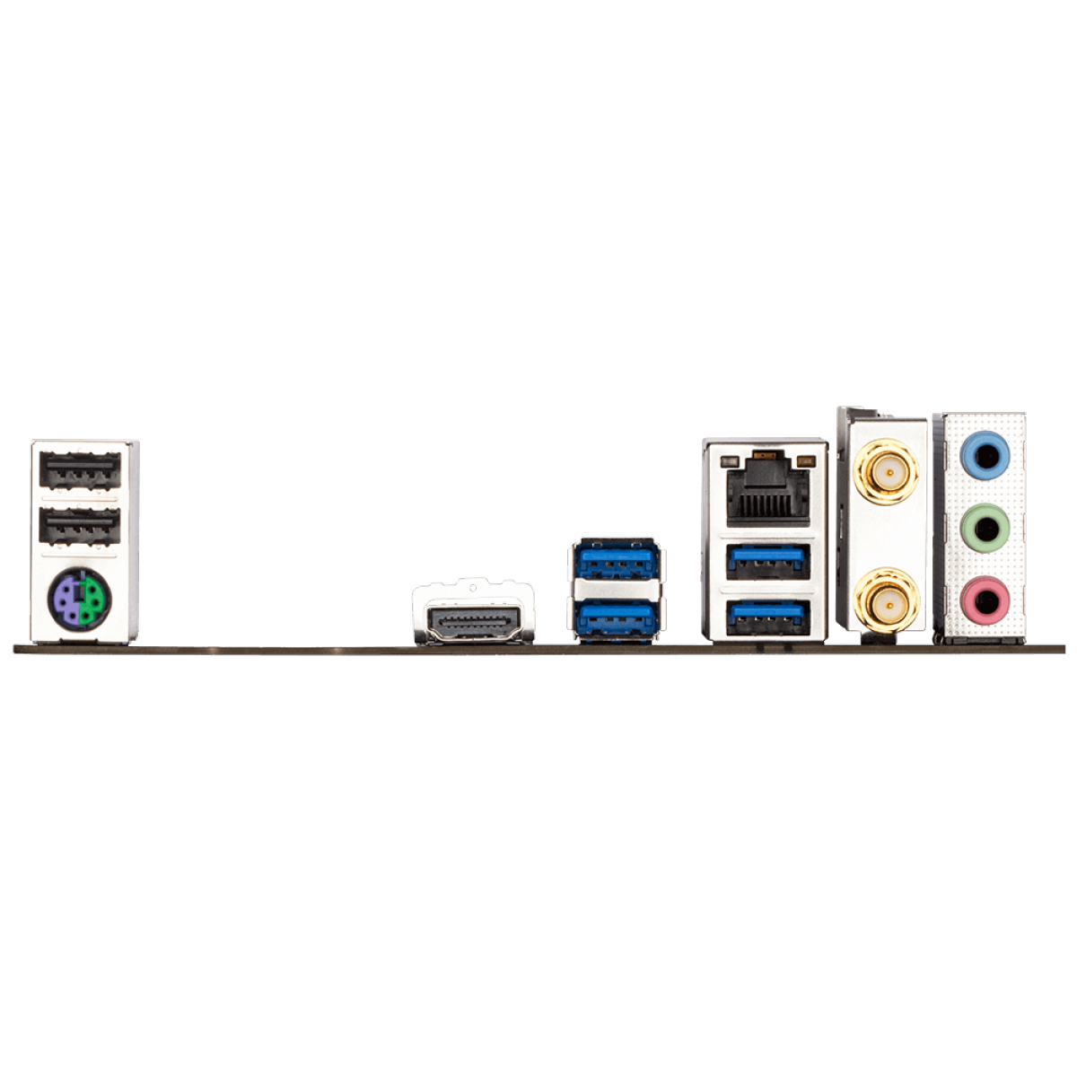 Placa Mãe Gigabyte B460M DS3H AC, Chipset B460, Intel LGA 1200, Wi-Fi, mATX, DDR4