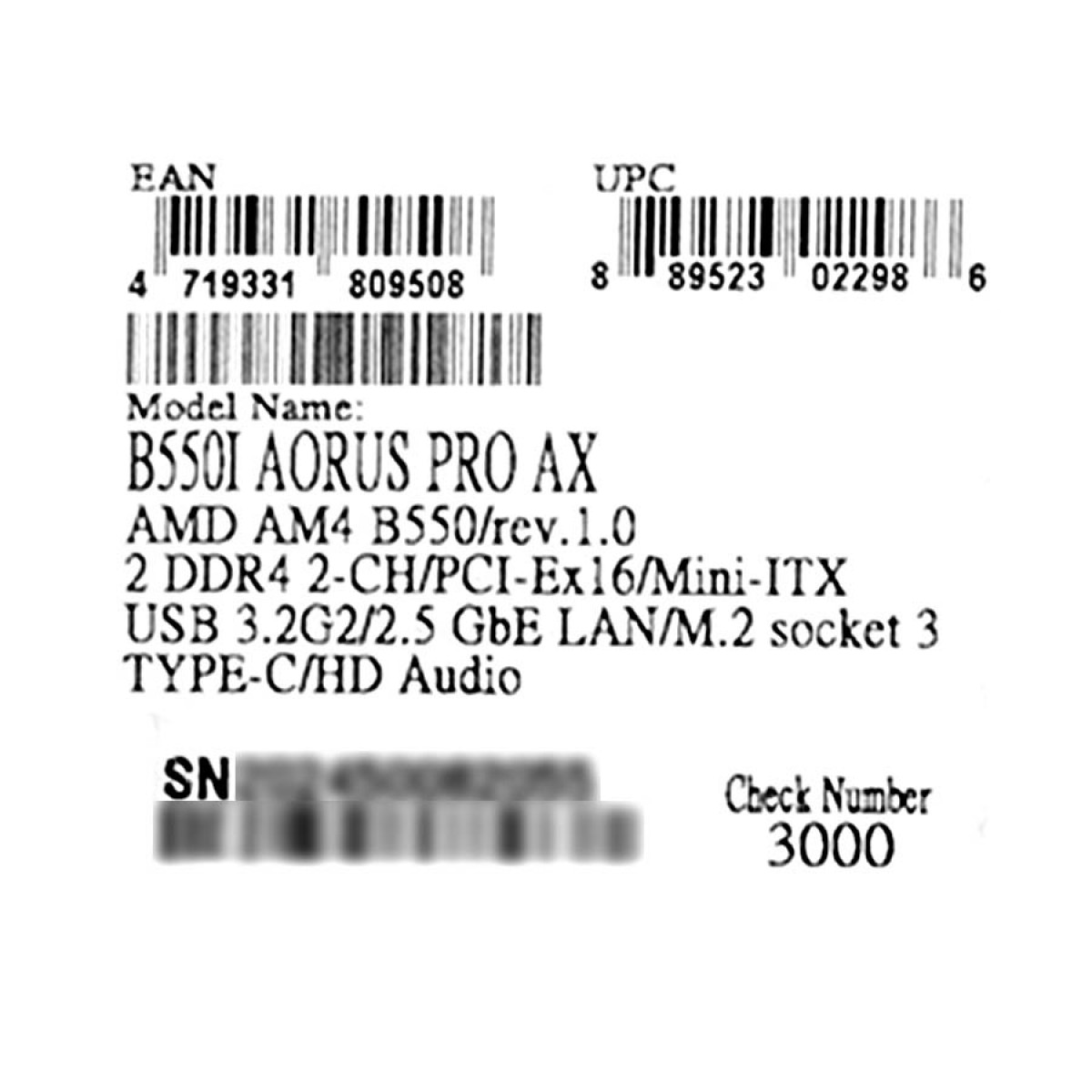 Placa Mãe Gigabyte B550I Aorus Pro Ax, Chipset B550, AMD AM4, Mini-ITX, DDR4