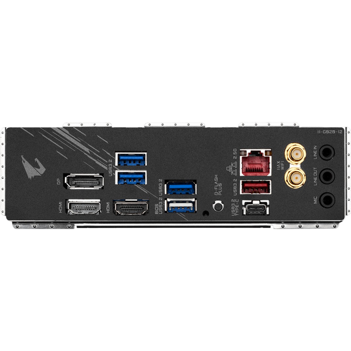 Placa Mãe Gigabyte B550I Aorus Pro Ax, Chipset B550, AMD AM4, Mini-ITX, DDR4