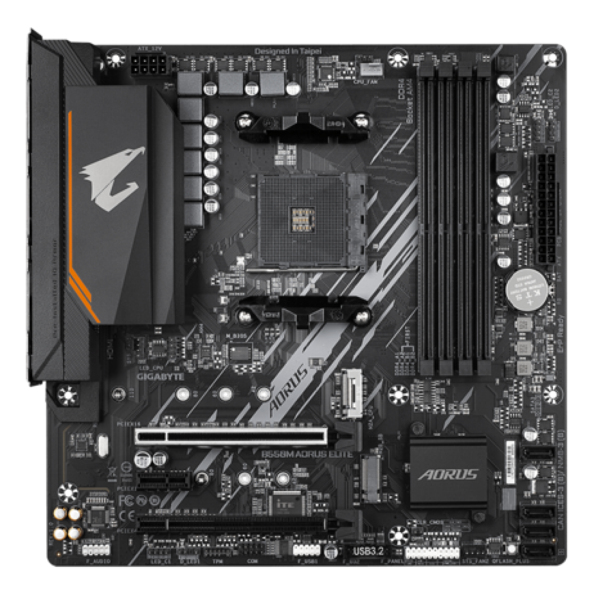 Gigabyte b550m aorus elite совместимость