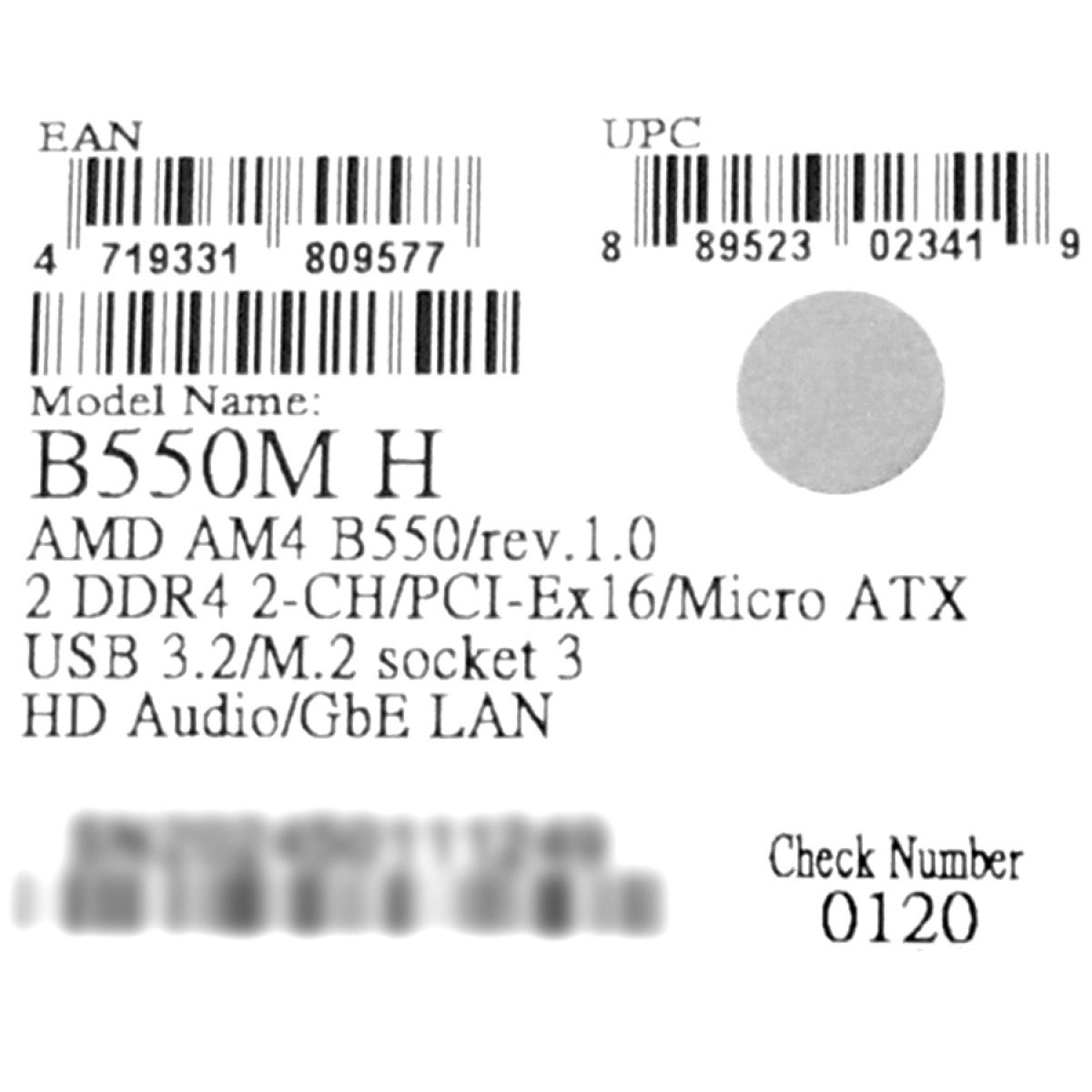 Placa Mãe Gigabyte B550M H, Chipset B550, AMD AM4, mATX, DDR4