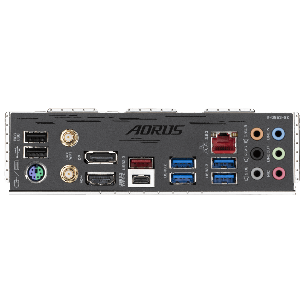 Placa Mãe Gigabyte B560 Aorus Pro AX, Chipset B560, Intel LGA 1200, ATX, DDR4, 9MB56PROW-00-10