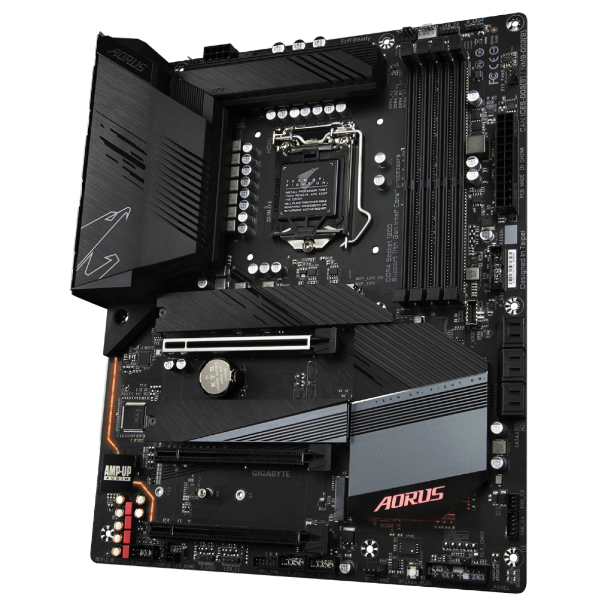 Placa Mãe Gigabyte B560 Aorus Pro AX, Chipset B560, Intel LGA 1200, ATX, DDR4, 9MB56PROW-00-10