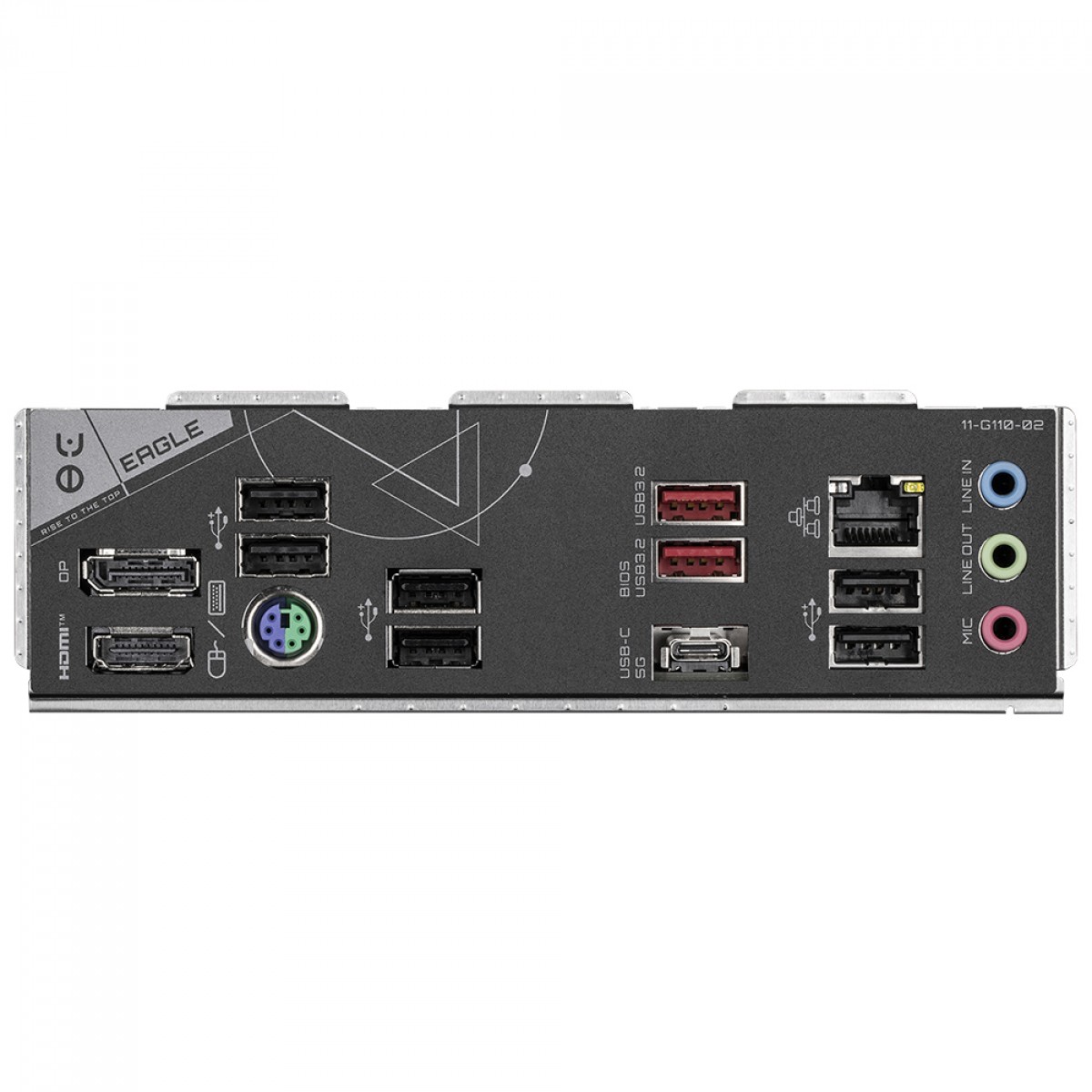Placa Mãe Gigabyte B650 EAGLE, Chipset B650, AMD AM5, ATX, DDR5