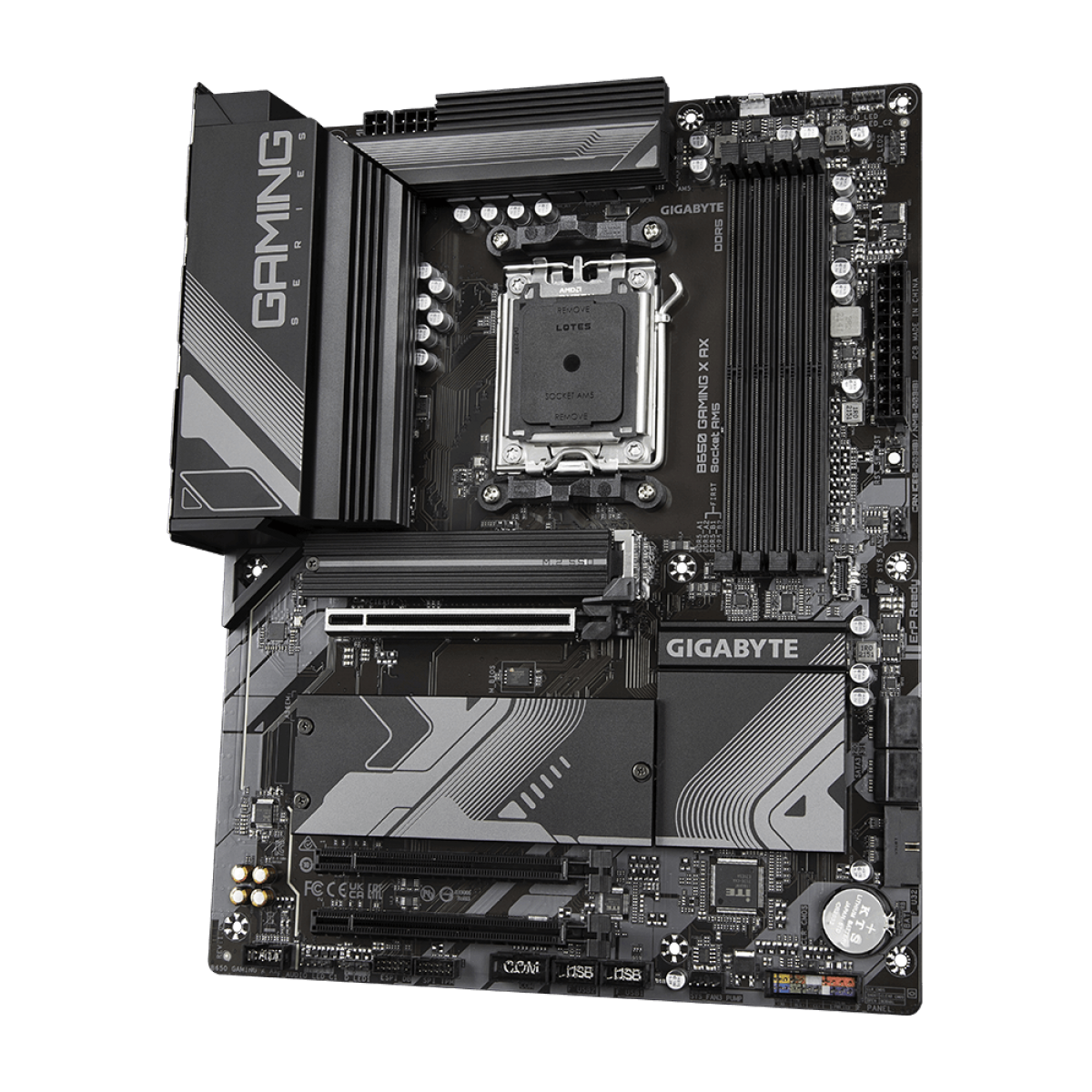 Placa Mãe Gigabyte B650 Gaming X AX, Chipset B650, WIFI, AMD AM5, ATX, DDR5