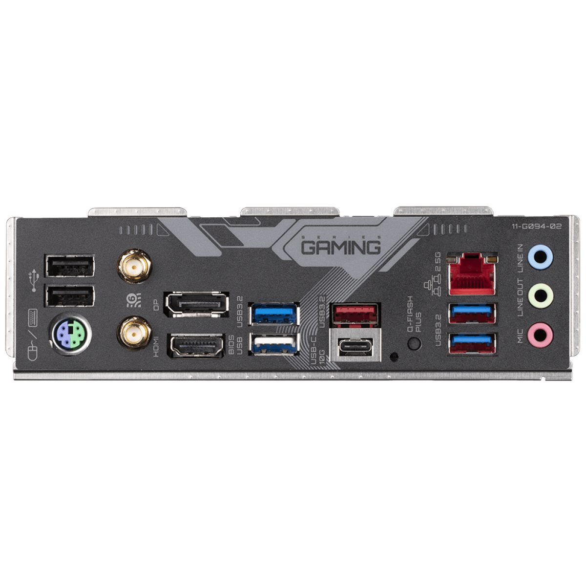 Placa Mãe Gigabyte B650 Gaming X AX V2, Chipset B650, WIFI, AMD AM5, ATX, DDR5