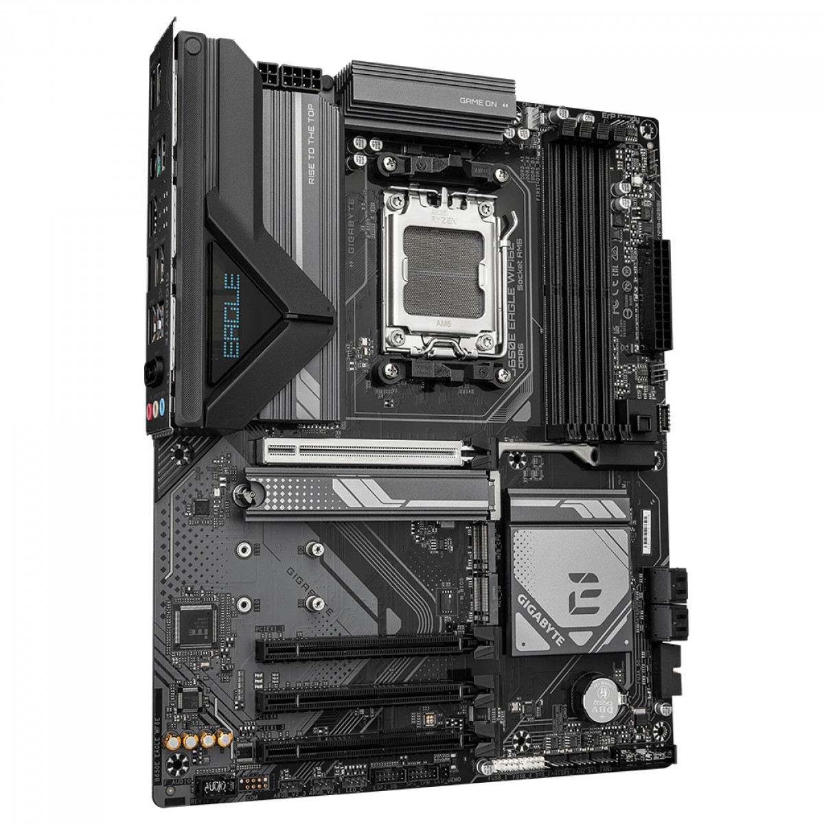 Placa Mãe Gigabyte B650E EAGLE WIFI6E, Chipset B650, AMD AM5, ATX, DDR5