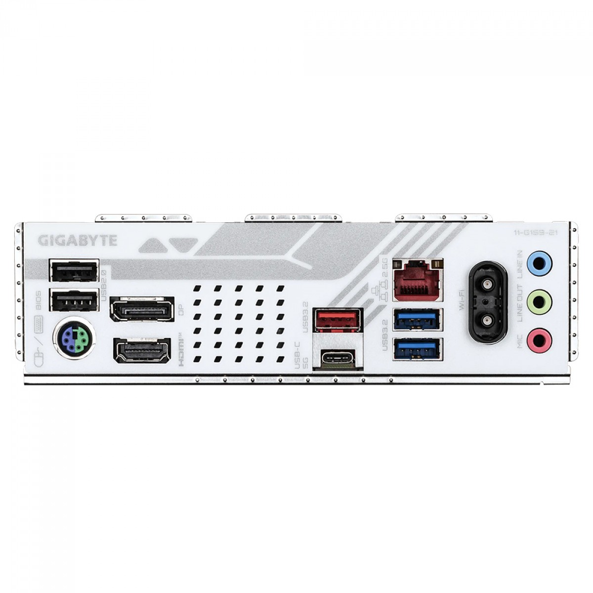 Placa Mãe Gigabyte B650EM Force WIFI6E, Chipset B650, AMD AM5, mATX, DDR5 - Open Box