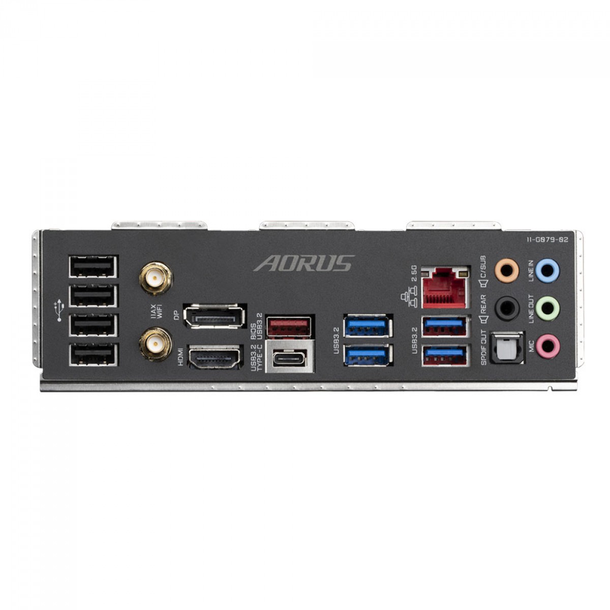 Placa Mãe Gigabyte B660 Aorus Master DDR5, Chipset B660, Intel LGA 1700, ATX, DDR5