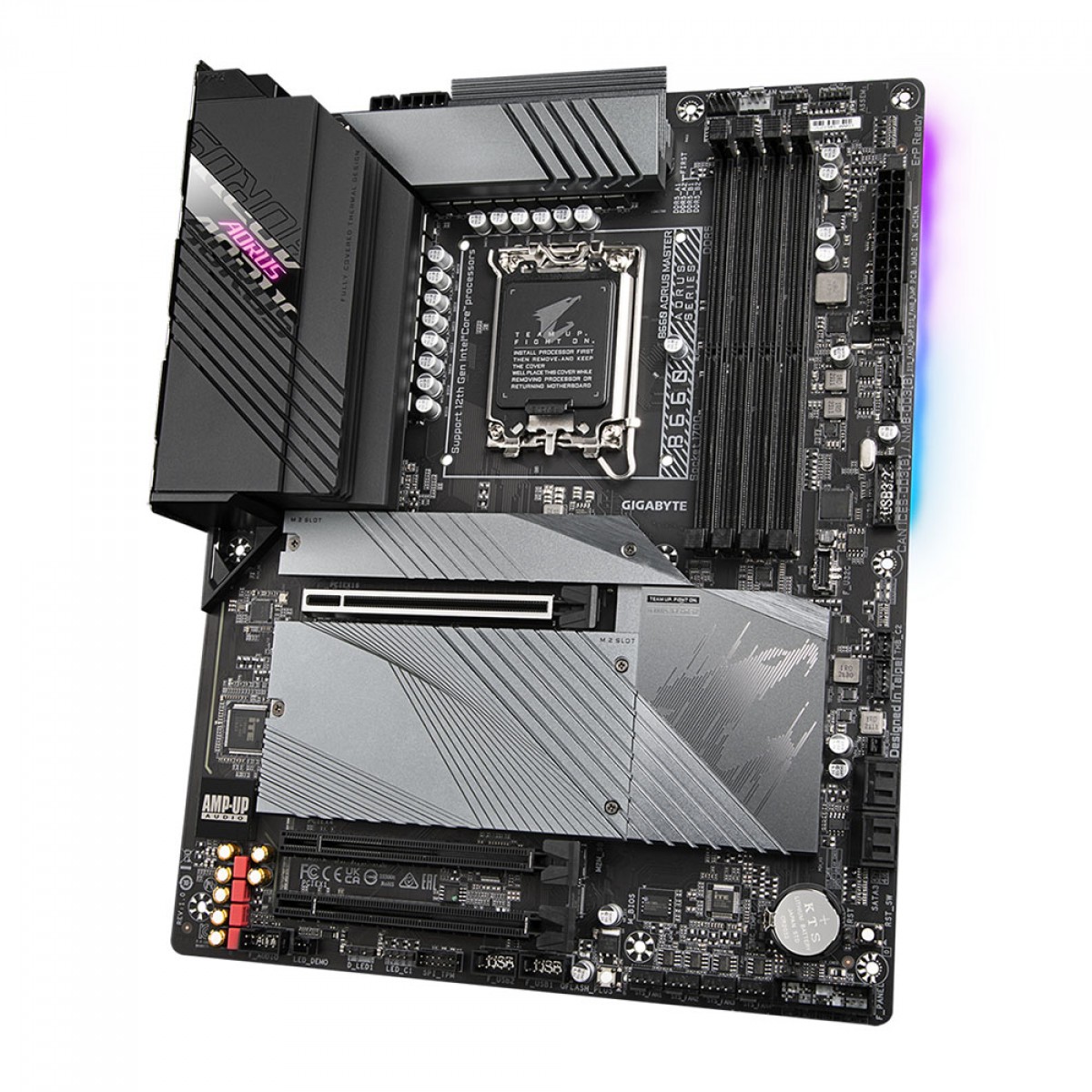 Placa Mãe Gigabyte B660 Aorus Master DDR5, Chipset B660, Intel LGA 1700, ATX, DDR5