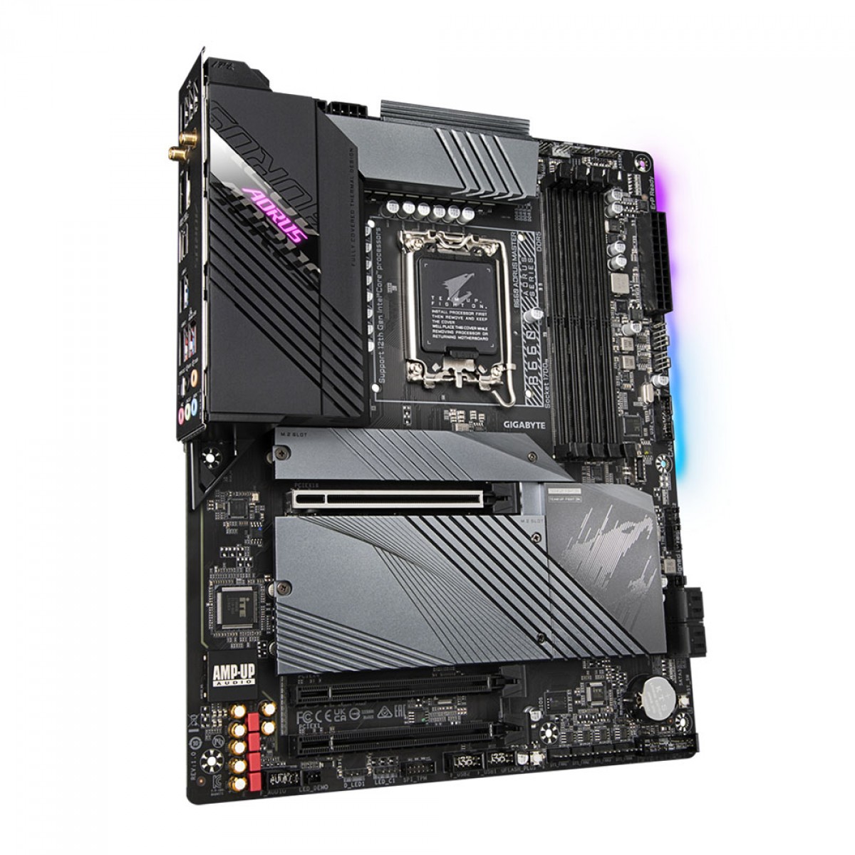 Placa Mãe Gigabyte B660 Aorus Master DDR5, Chipset B660, Intel LGA