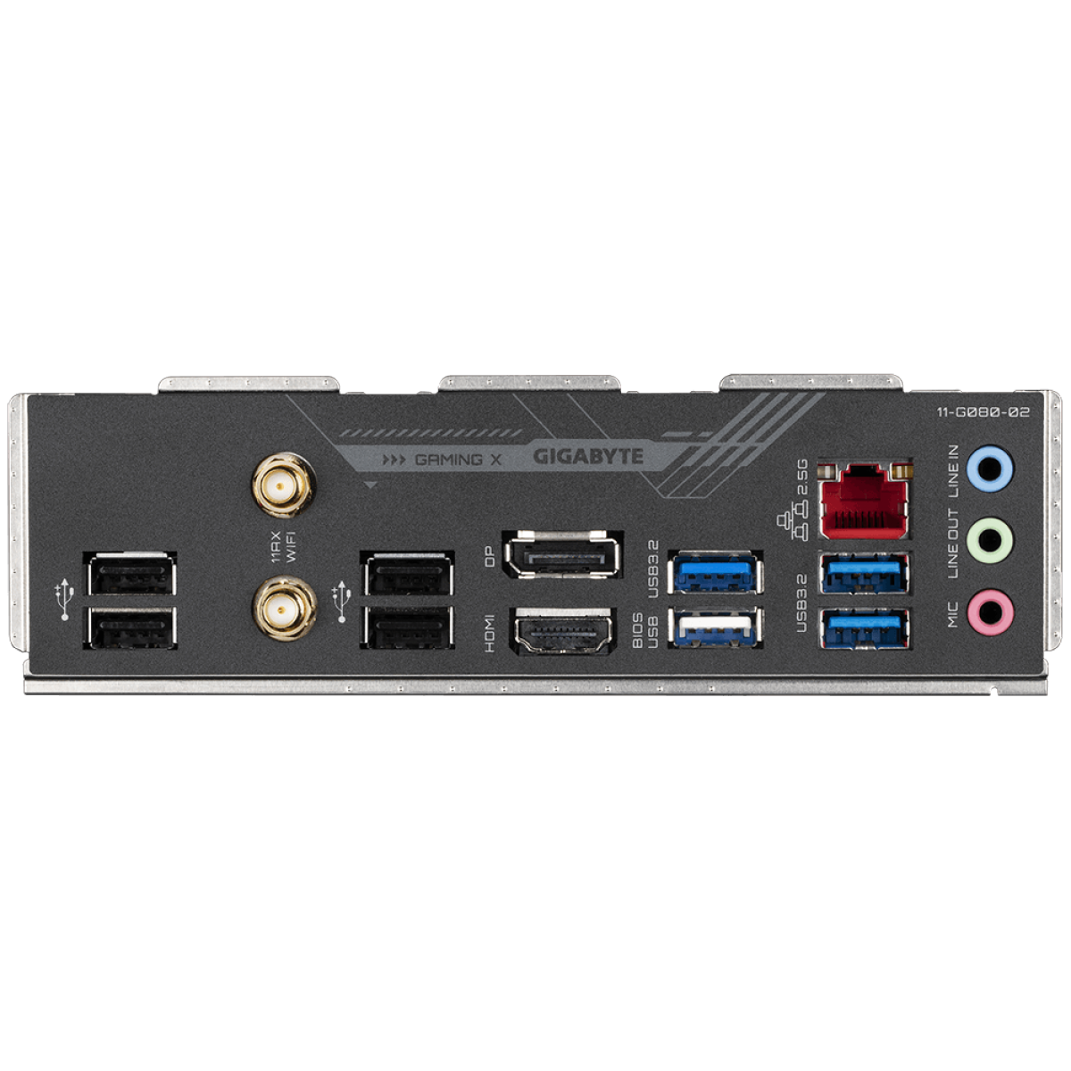 Placa Mãe Gigabyte B660M Gaming X AX, Chipset B660 WIFI, Intel LGA 1700, M-ATX, DDR5