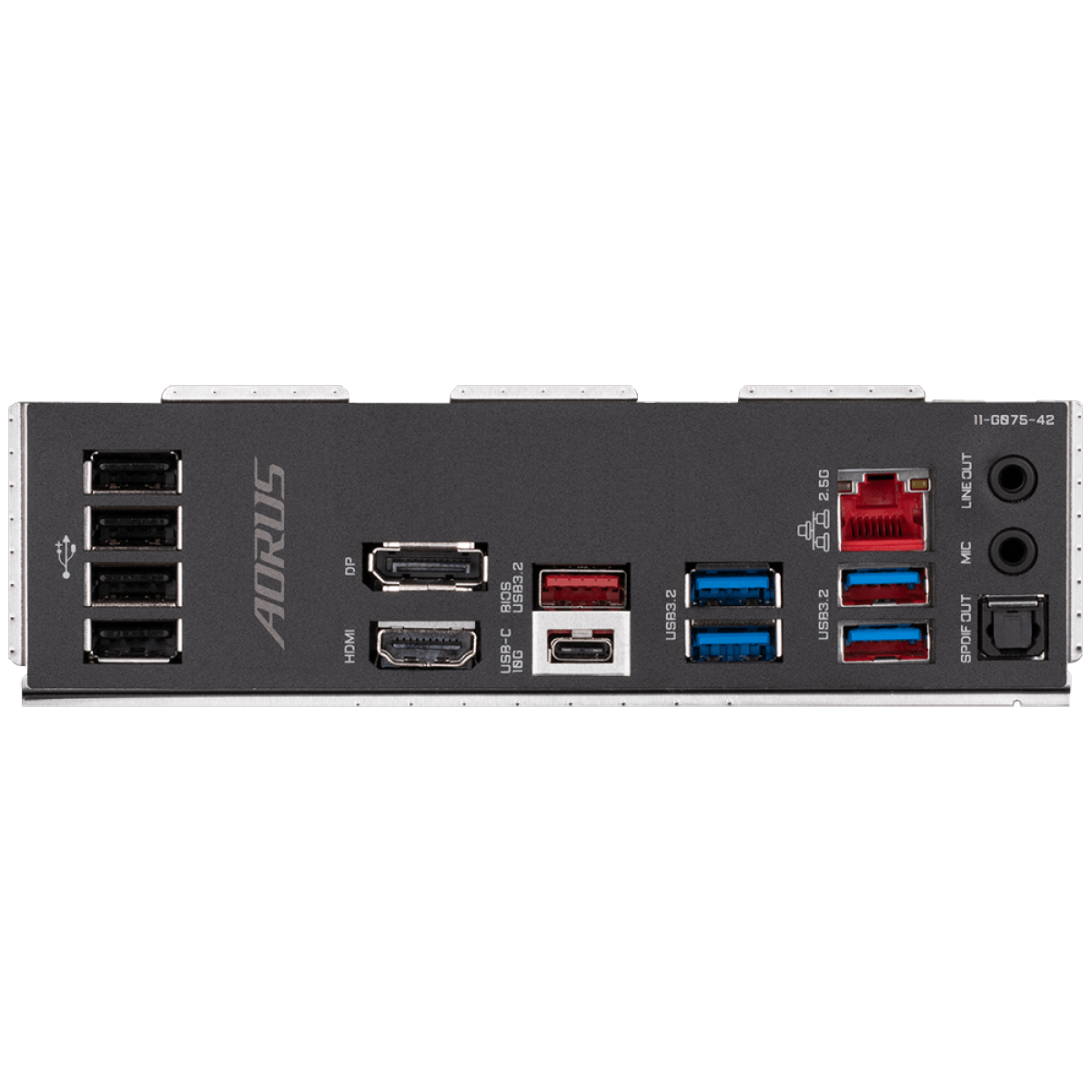 Placa Mãe Gigabyte B760 Aorus Elite DDR4, Chipset B760, Intel LGA 1700, ATX, DDR4