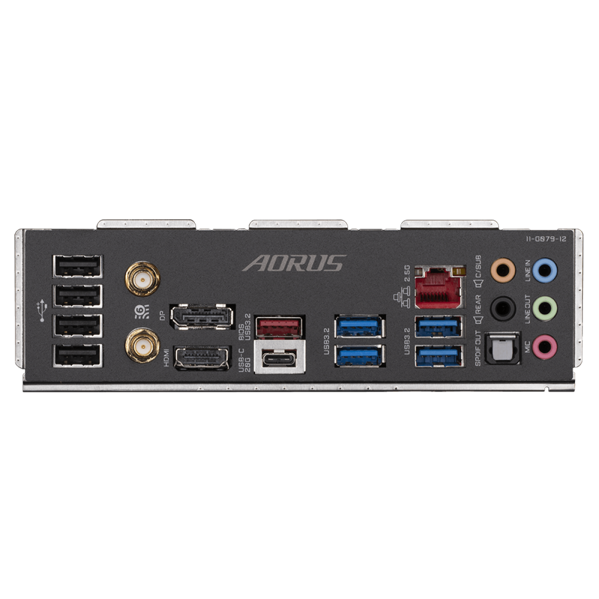 Placa Mãe Gigabyte B760 Aorus Master DDR4, Chipset B760, Intel LGA 1700, ATX, DDR4