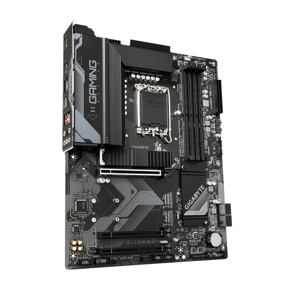 Placa Mãe Gigabyte B760 Gaming X, Chipset B760, Intel LGA 1700, ATX, DDR5