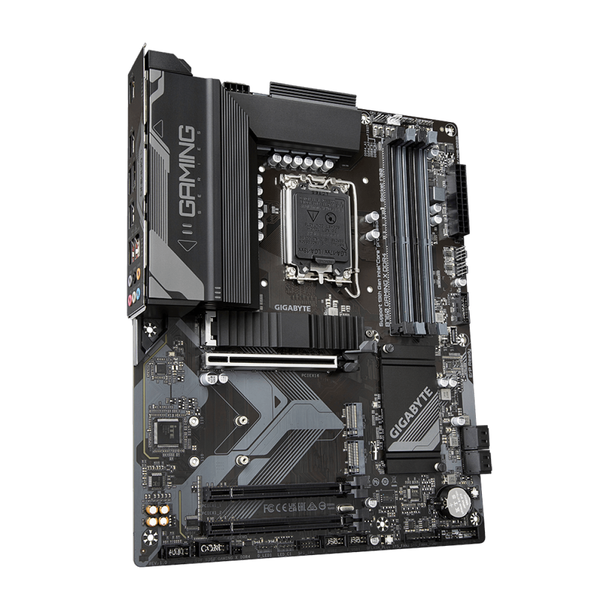 Placa Mãe Gigabyte B760 Gaming X DDR4, Chipset B760, Intel LGA 1700, ATX, DDR4
