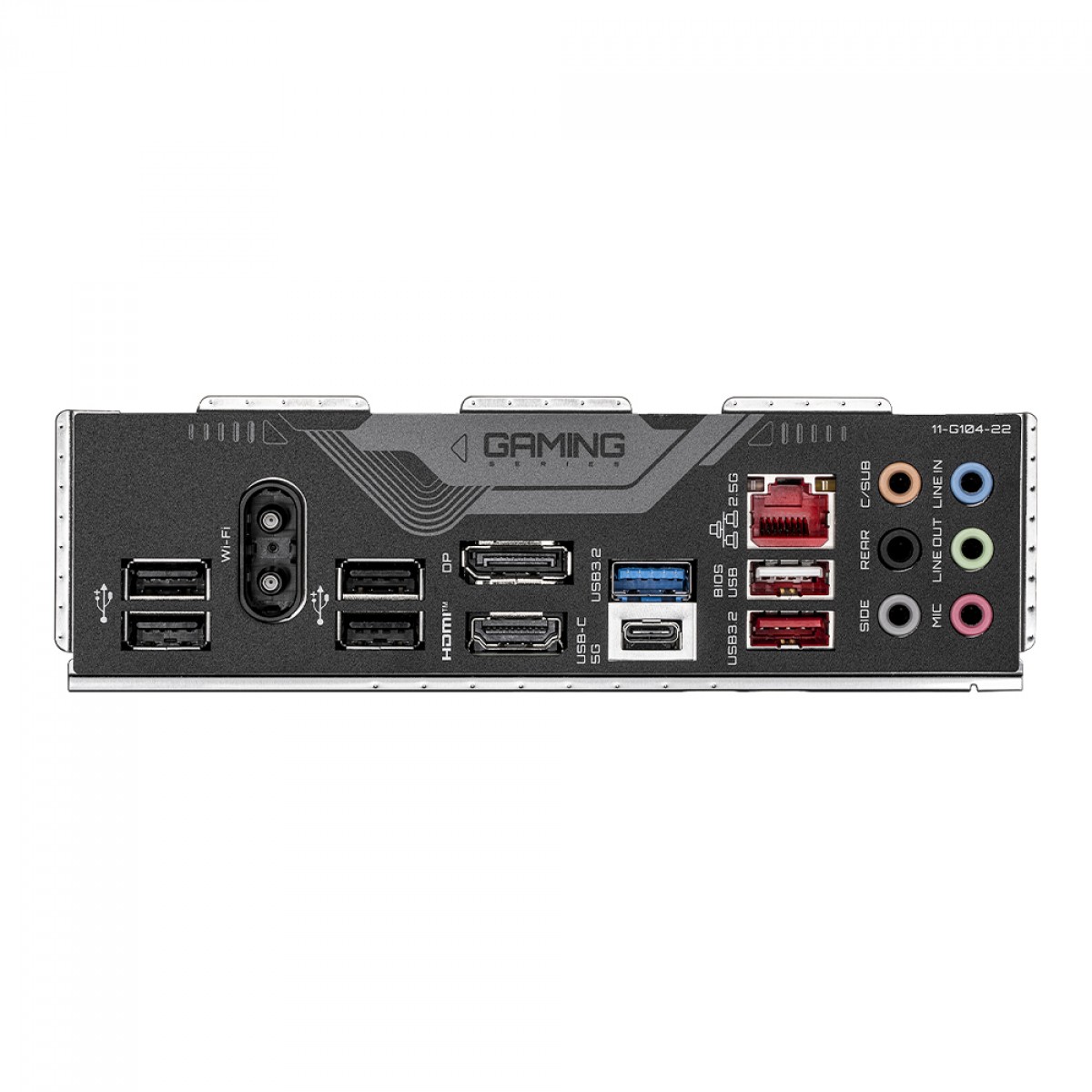 Placa Mãe Gigabyte B760 GAMING X WIFI6E GEN5, Chipset B760, Intel LGA 1700, ATX, DDR5
