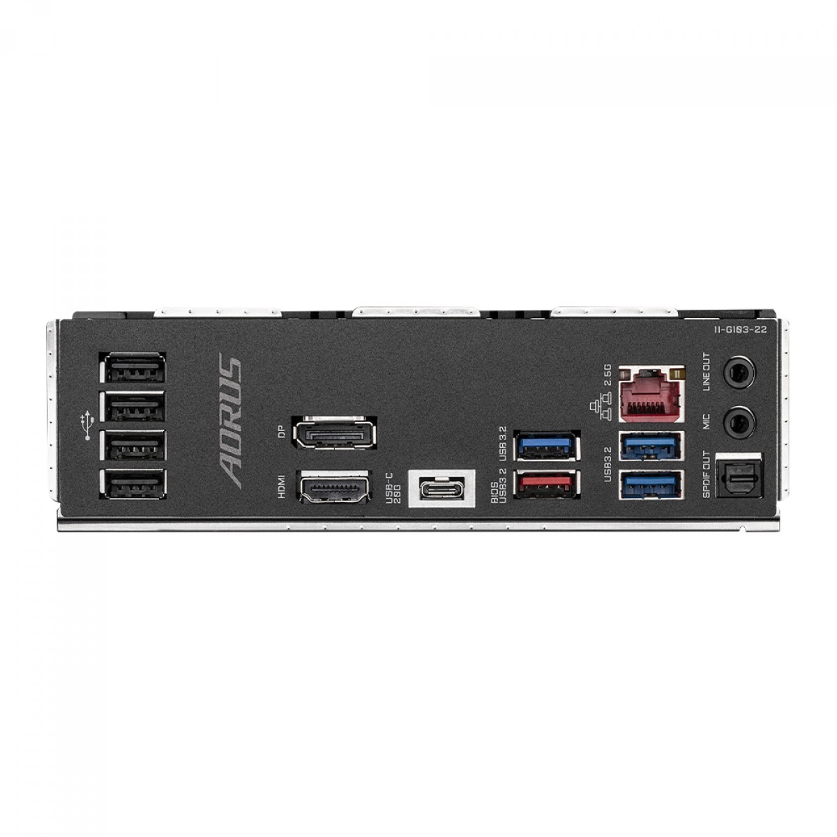 Placa Mãe Gigabyte B760M AORUS ELITE GEN5, Chipset B760, Intel LGA 1700, M-ATX, DDR5