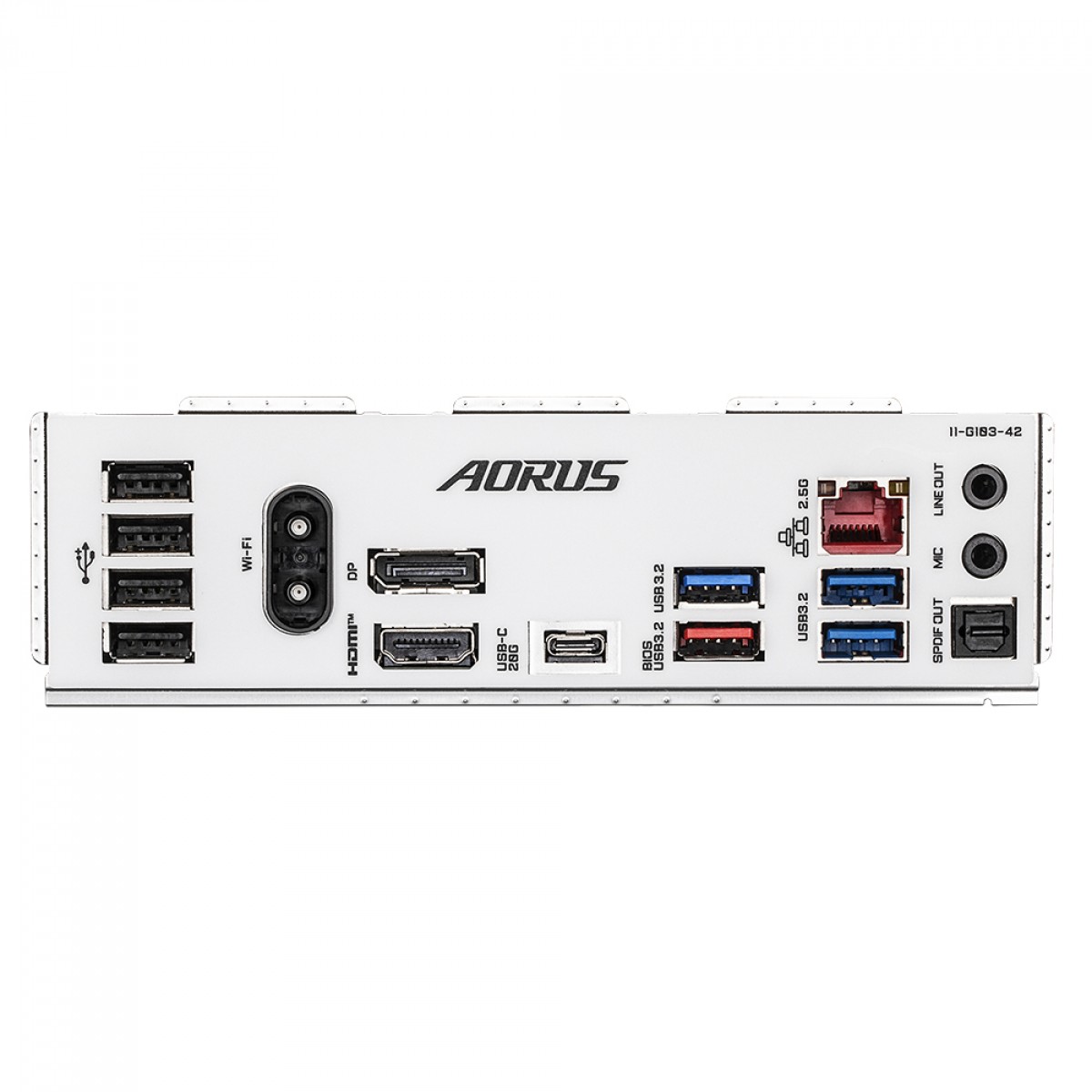 Placa Mãe Gigabyte B760M AORUS ELITE WIFI6E GEN5, Chipset B760, Intel LGA 1700, M-ATX, DDR5