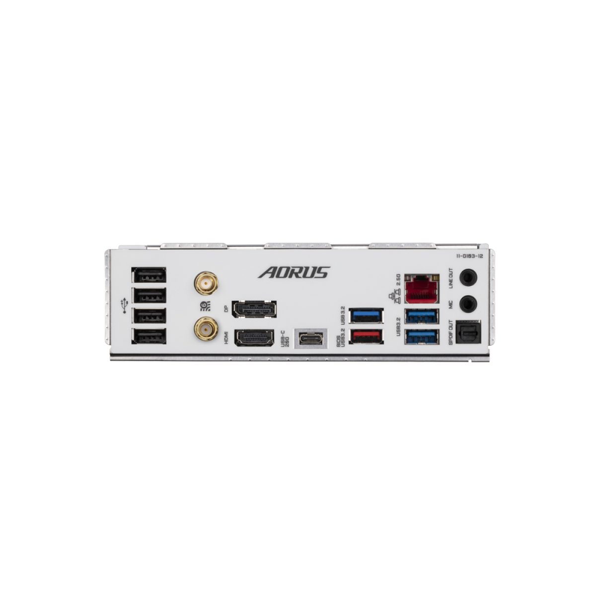 Placa Mãe Gigabyte B760M AORUS ELITE X AX, Chipset B760, Intel LGA 1700, mATX, DDR5, White