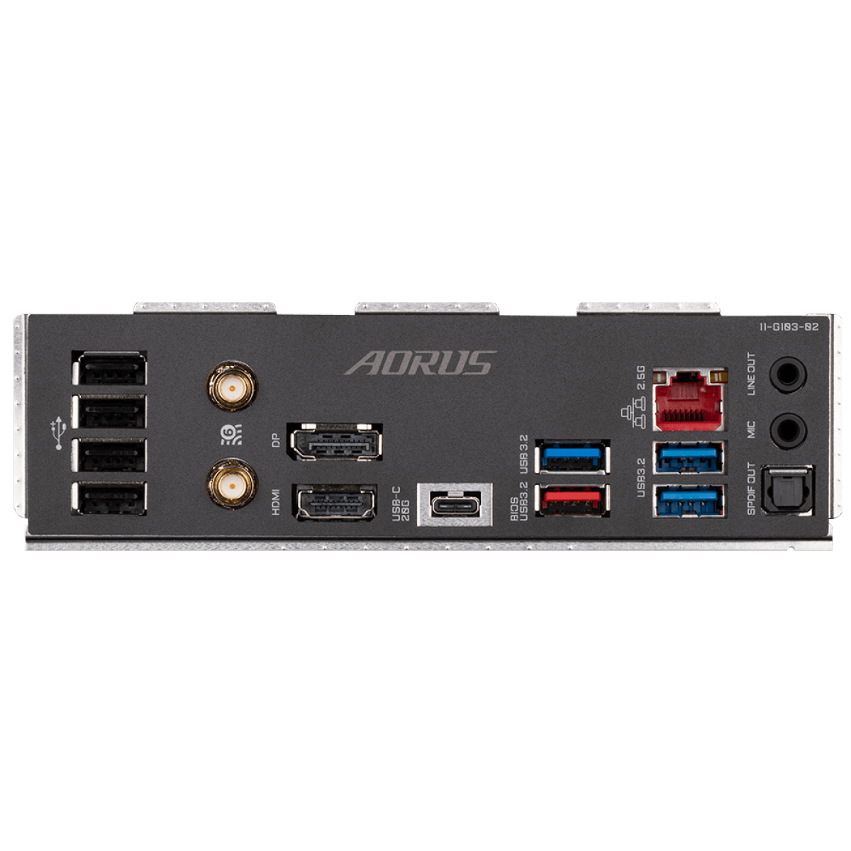 Placa Mãe Gigabyte B760M Aorus Pro AX DDR4, Chipset B760, Intel LGA 1700, mATX, DDR4