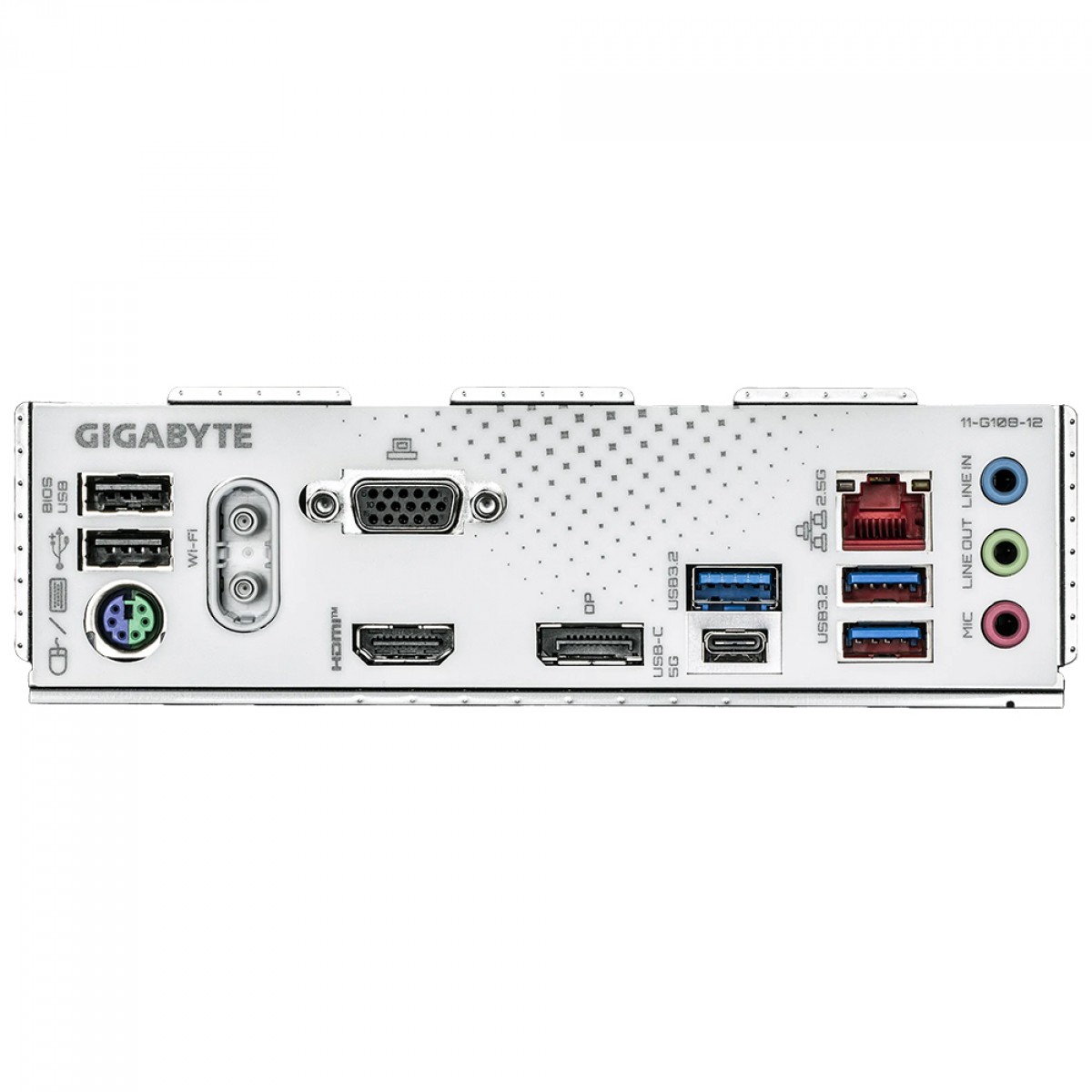 Placa Mãe Gigabyte B760M Gaming WIFI Plus GEN5, Chipset B760, Intel LGA 1700, mATX, DDR5