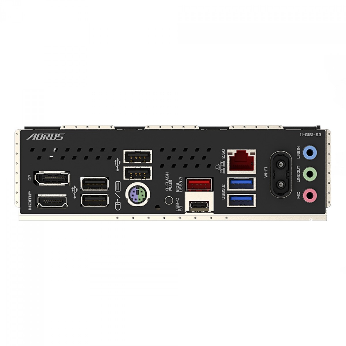Placa Mãe Gigabyte B840M AORUS Elite WIFI6E, Chipset B840, AMD AM5, MATX, DDR5