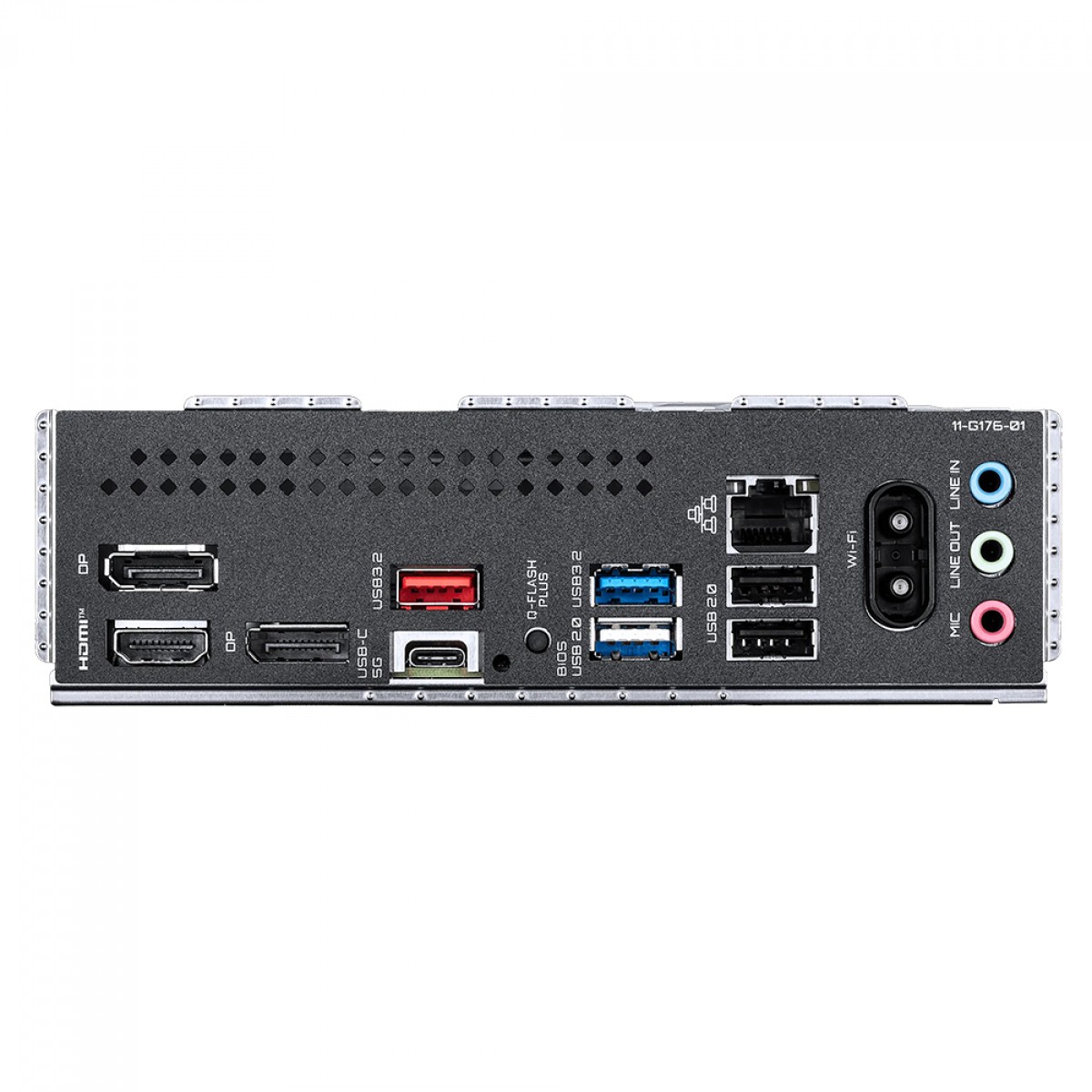 Placa Mãe Gigabyte B840M Gaming Plus WIFI6E, Chipset B840, AMD AM5, mATX, DDR5