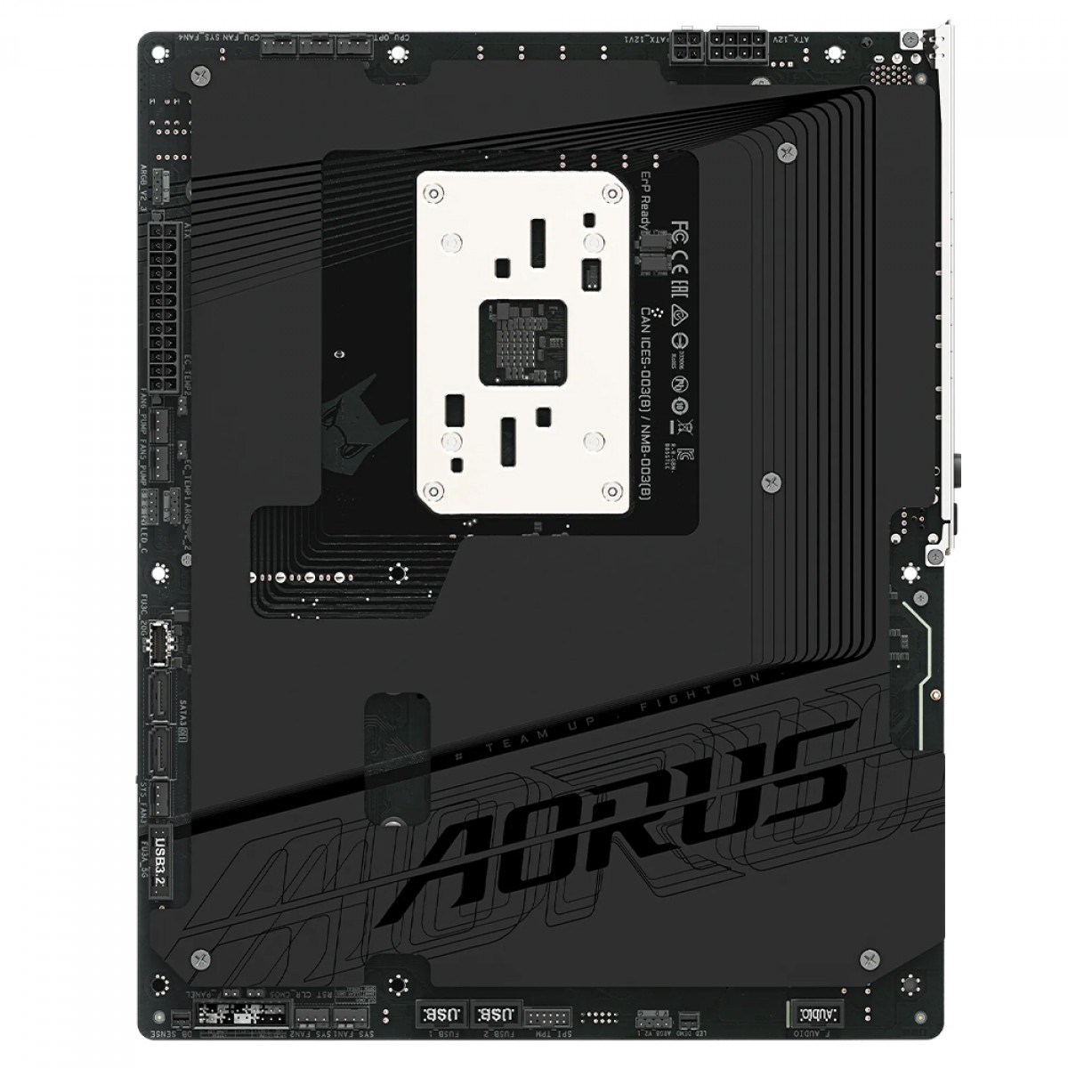 Placa Mãe Gigabyte B850 Aorus Stealth, Chipset B850, AMD AM5, ATX, WiFi, DDR5