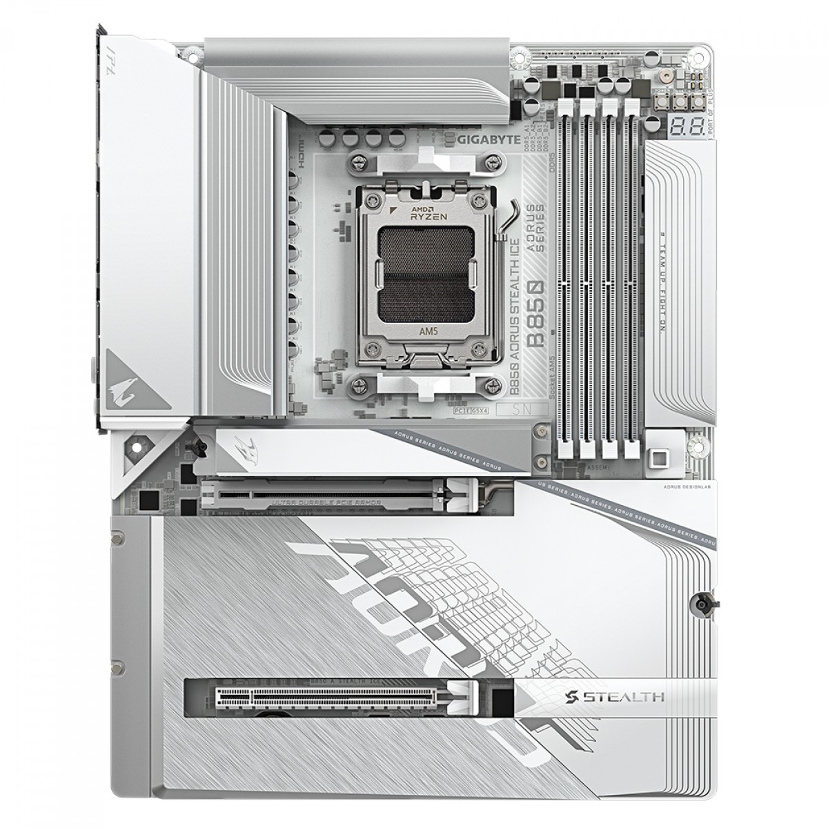 マザーボード GIGABYTE B850 AORUS STEALTH ICE ATX B850 AORUS STEALTH ICE｜AORUS - ギガバイト 日本