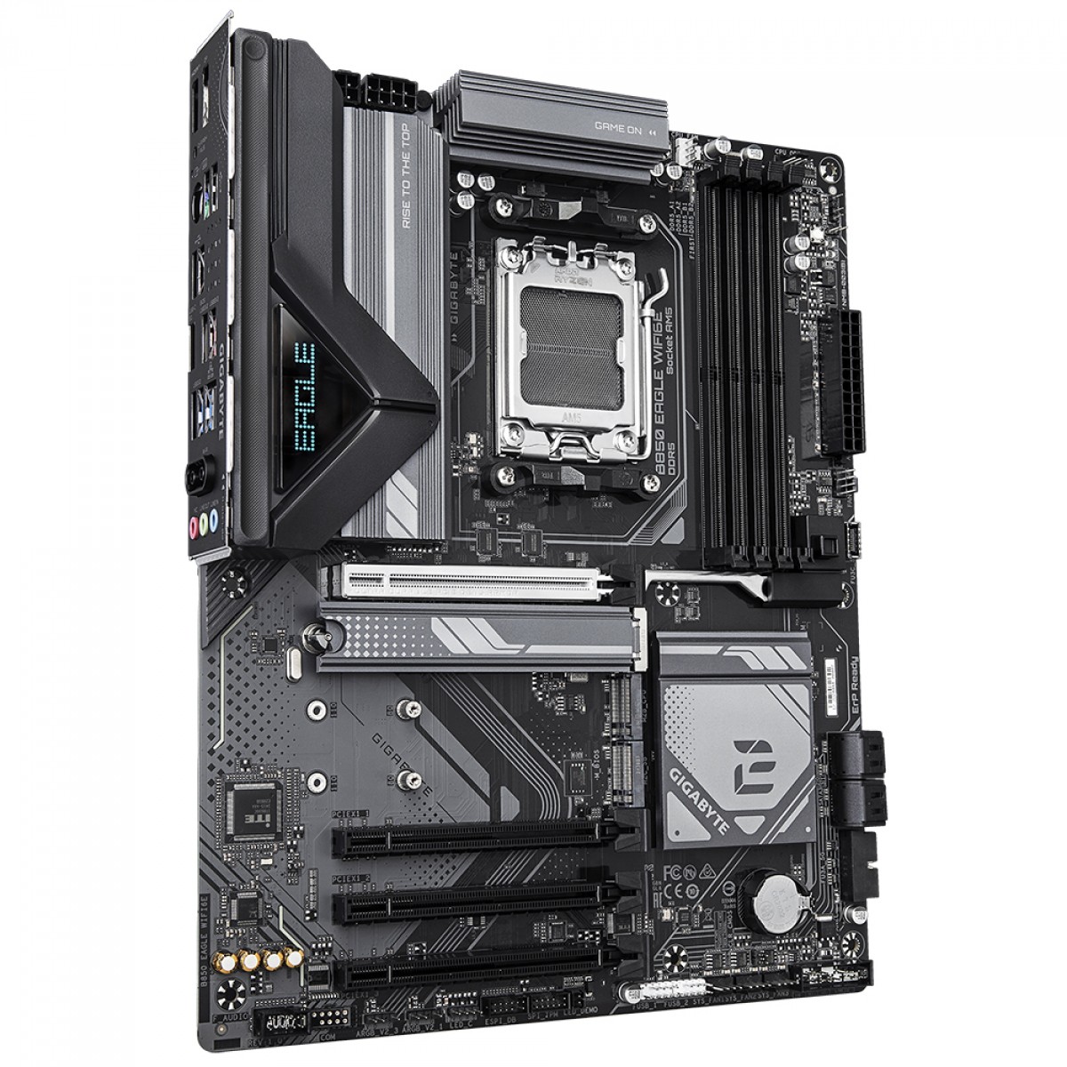 Placa Mãe Gigabyte B850 Eagle WIFI6E, Chipset B850, AMD AM5, ATX, DDR5