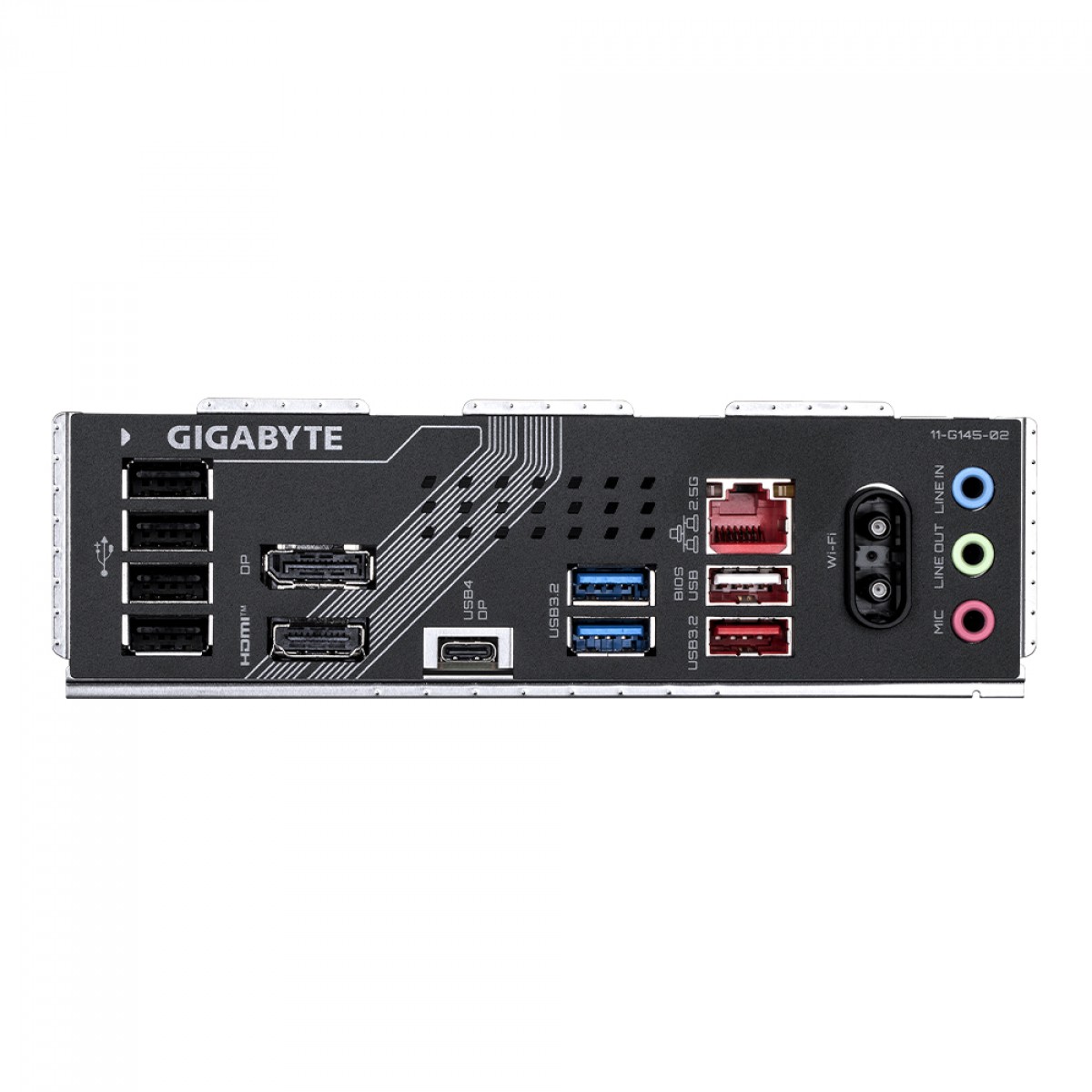 Placa Mãe Gigabyte B860 Gaming X WIFI6E, Chipset B860, Intel LGA 1851, ATX, DDR5