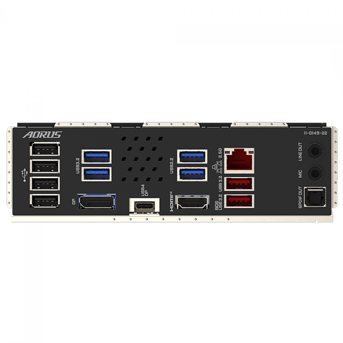  Placa Mãe Gigabyte B860M Aorus Elite, Chipset B860, Intel LGA 1851, mATX, DDR5