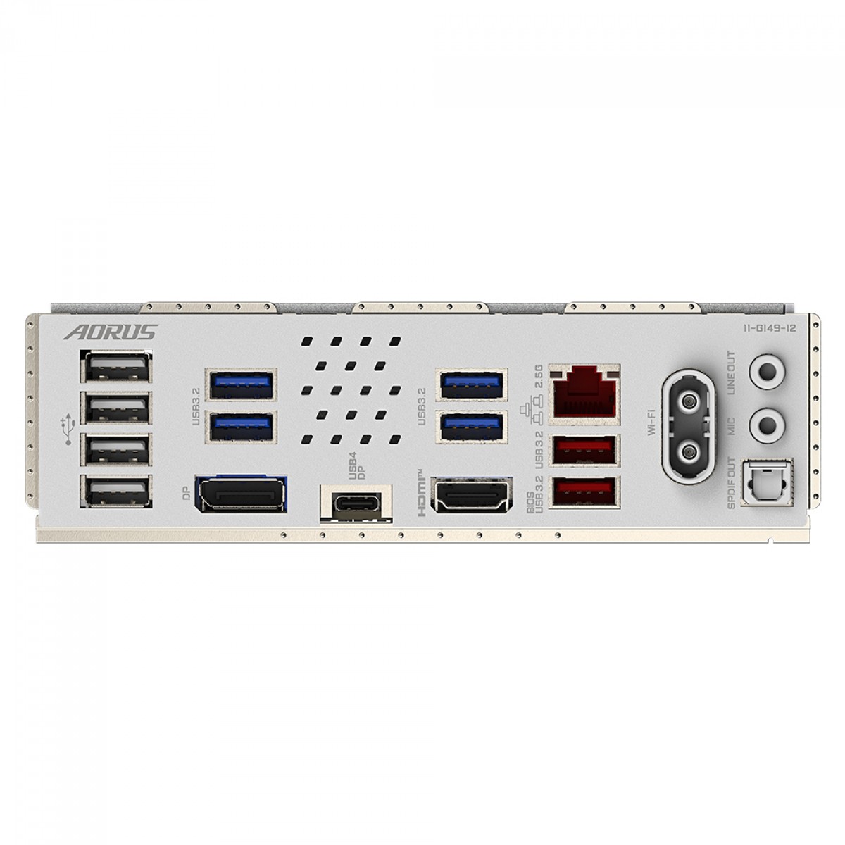 Placa Mãe Gigabyte B860M Aorus Elite WiFi6E ICE, Chipset B860, Intel LGA 1851, mATX, DDR5