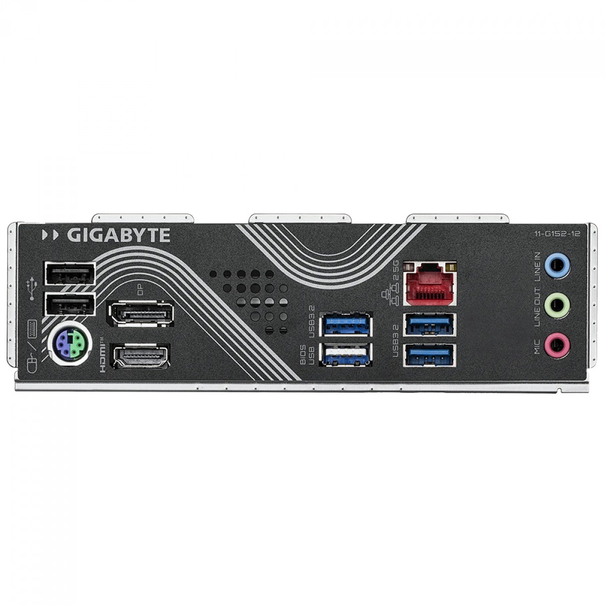 Placa Mãe Gigabyte B860M EAGLE V2, Chipset B860, Intel LGA 1851, mATX, DDR5