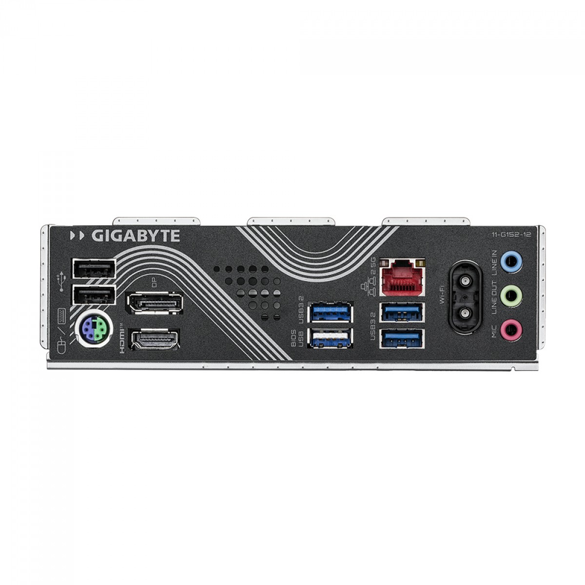 Placa Mãe Gigabyte B860M Eagle WIFI6, Chipset B860, Intel LGA 1851, mATX, DDR5