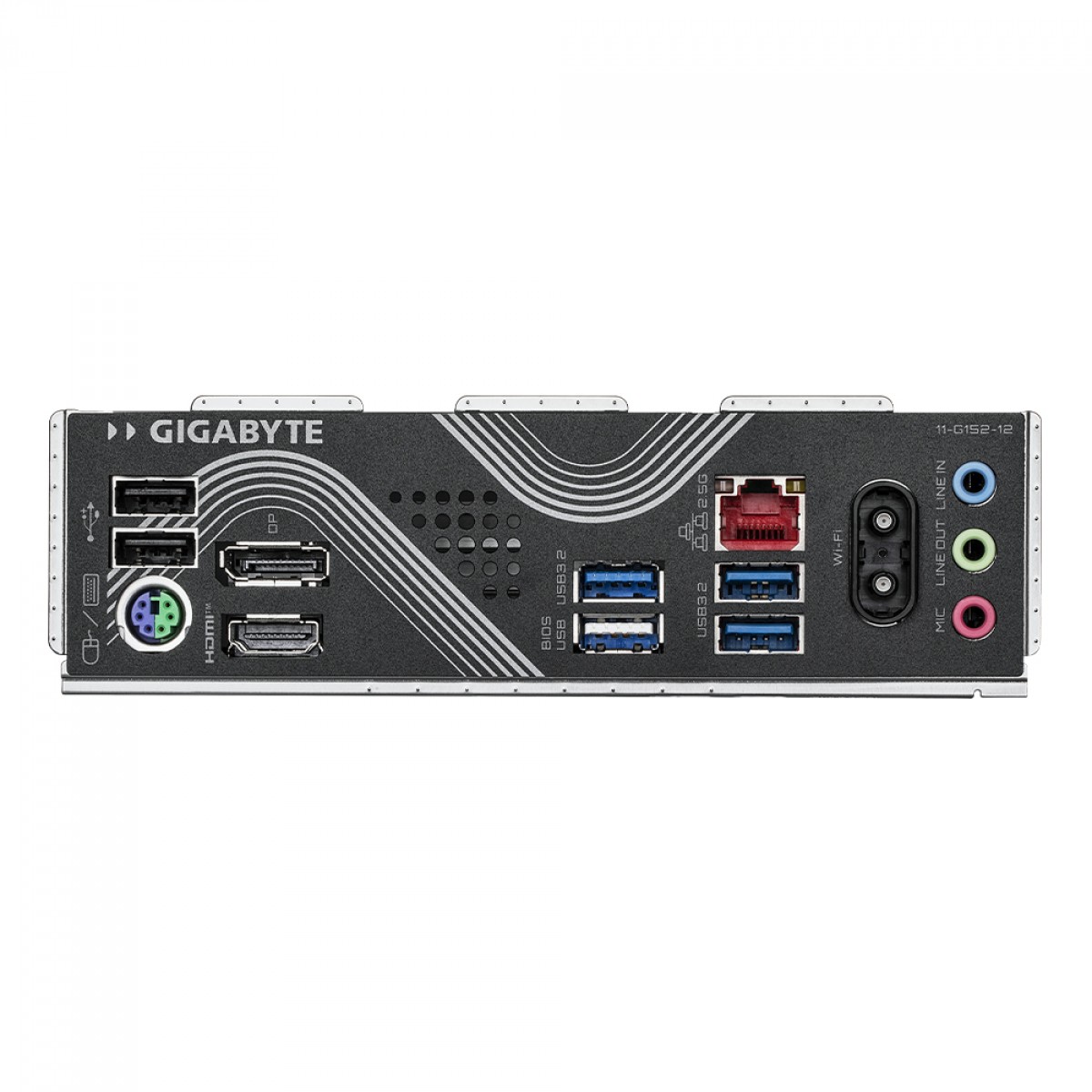 Placa Mãe Gigabyte B860M EAGLE WIFI6 V2, Chipset B860, Intel LGA 1851, M-ATX, DDR5