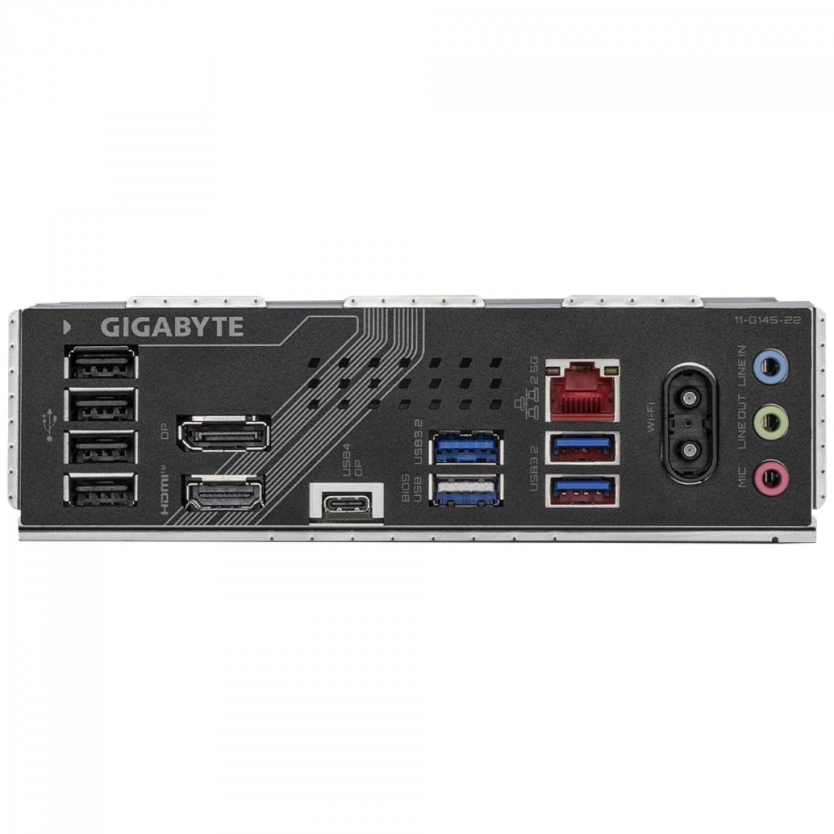 Placa Mãe Gigabyte B860M Gaming X WiFi6E, Chipset B860, Intel LGA 1851, mATX, DDR5