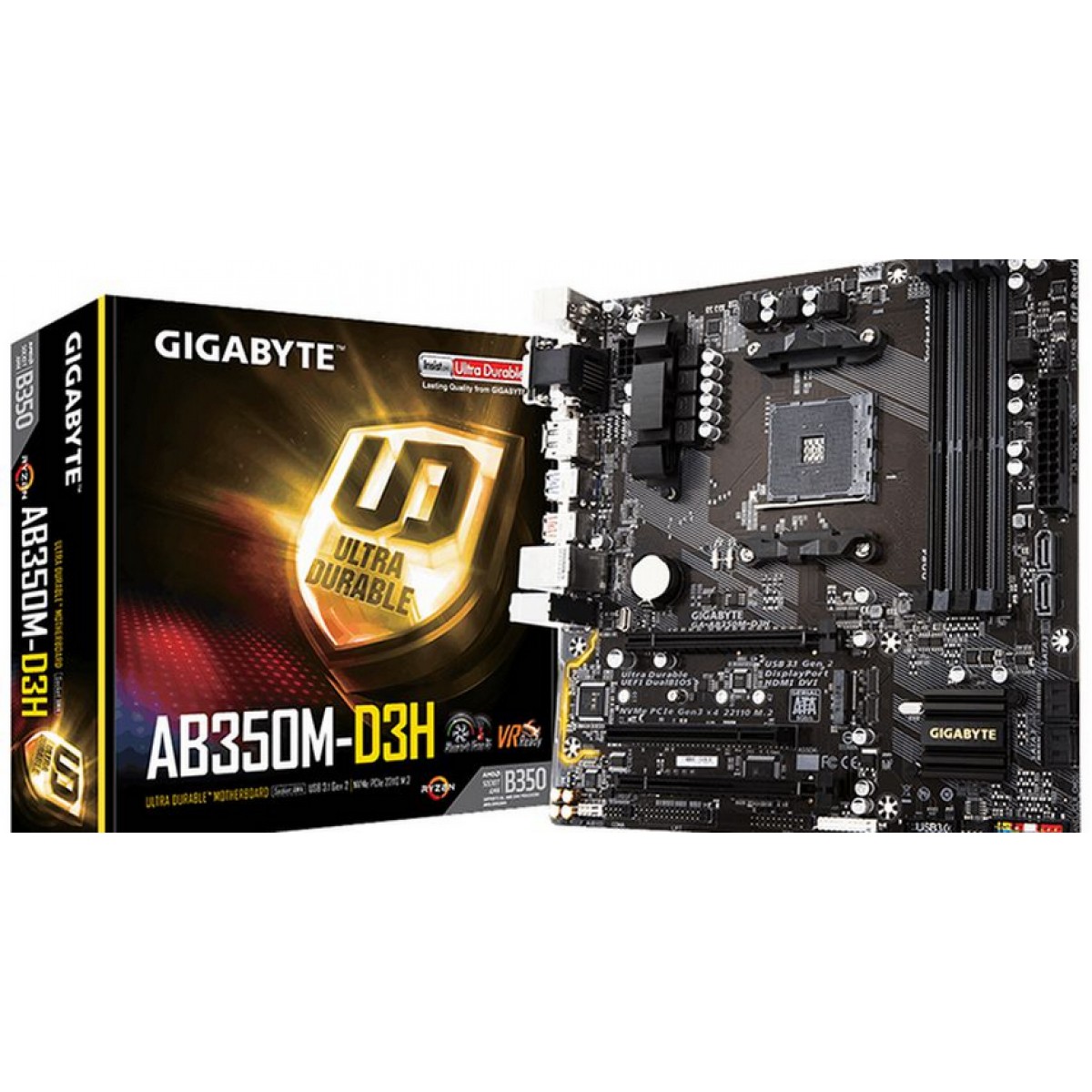 Gigabyte ab350m ds3h v2 подключение rgb