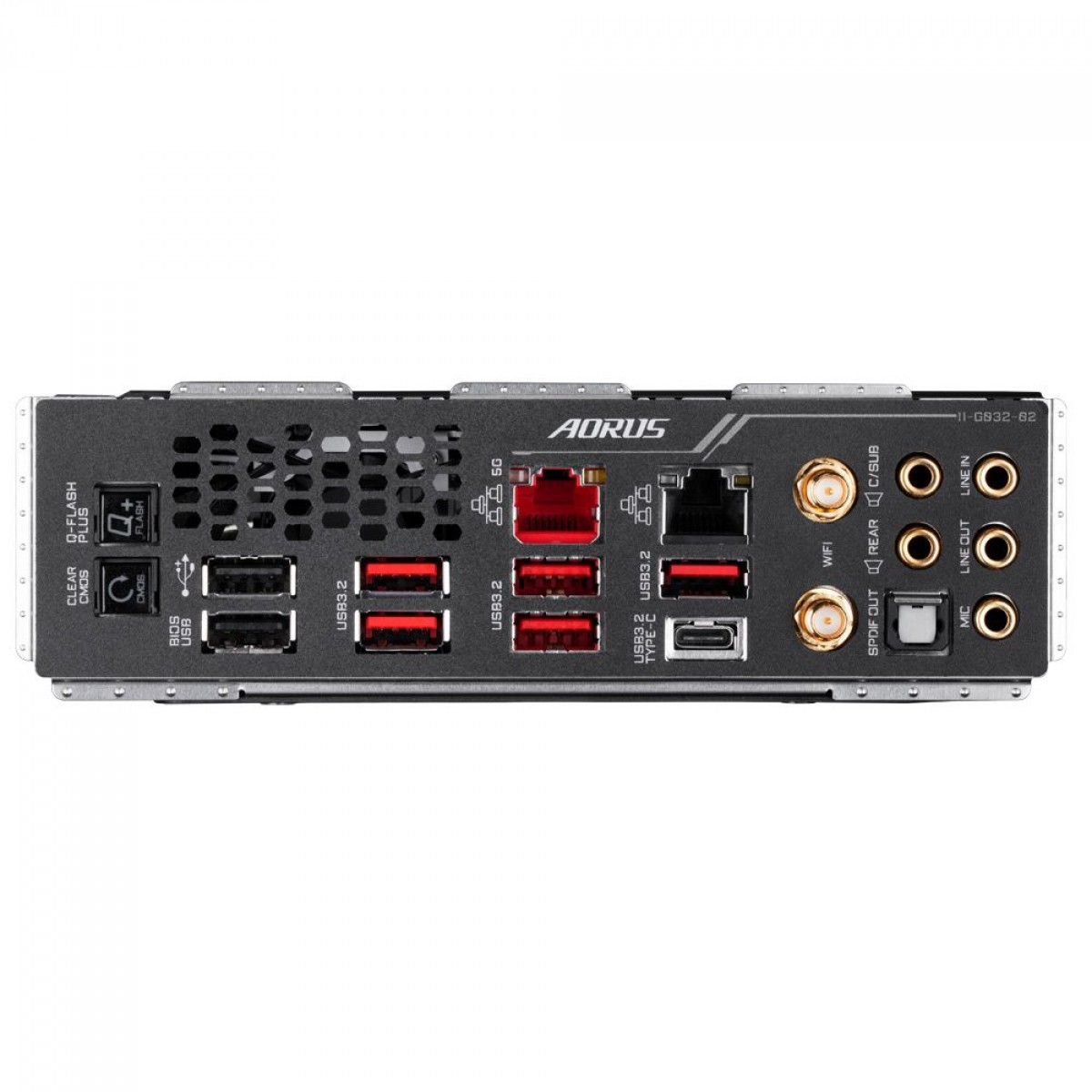 Placa Mãe Gigabyte TRX40 Aorus Master, Chipset TRX40, AMD TRX4, E-ATX , DDR4