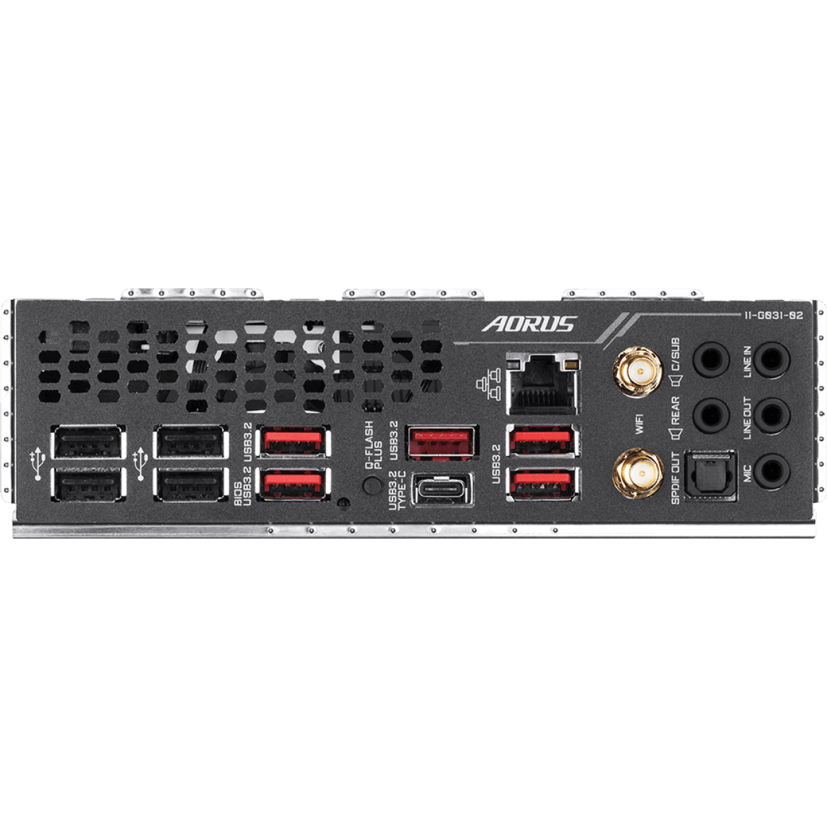 Placa Mãe Gigabyte TRX40 Aorus PRo Wifi, Chipset TRX40, AMD TRX4, ATX, DDR4